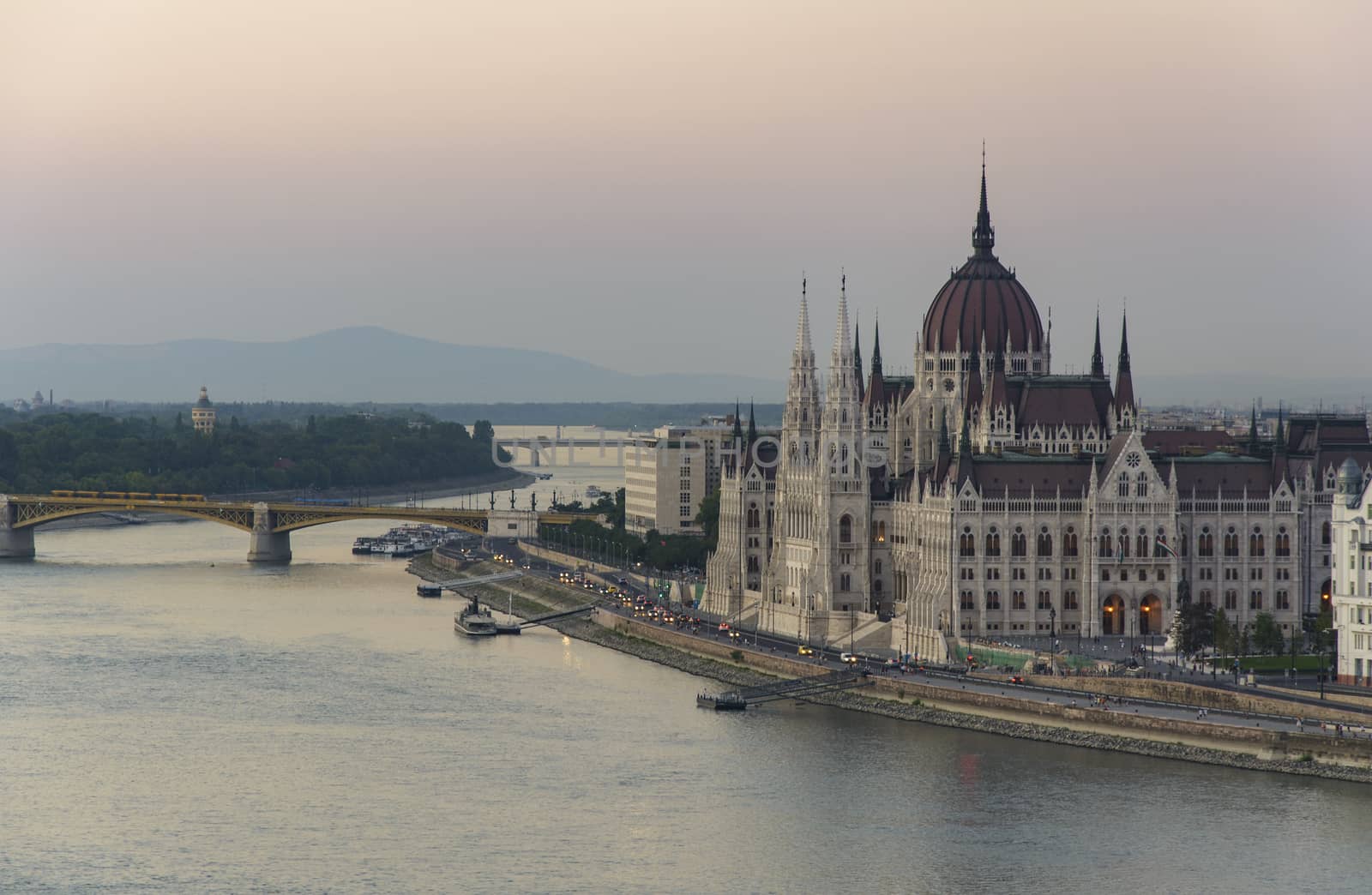 The Parliament building in Budapest by Irene1601