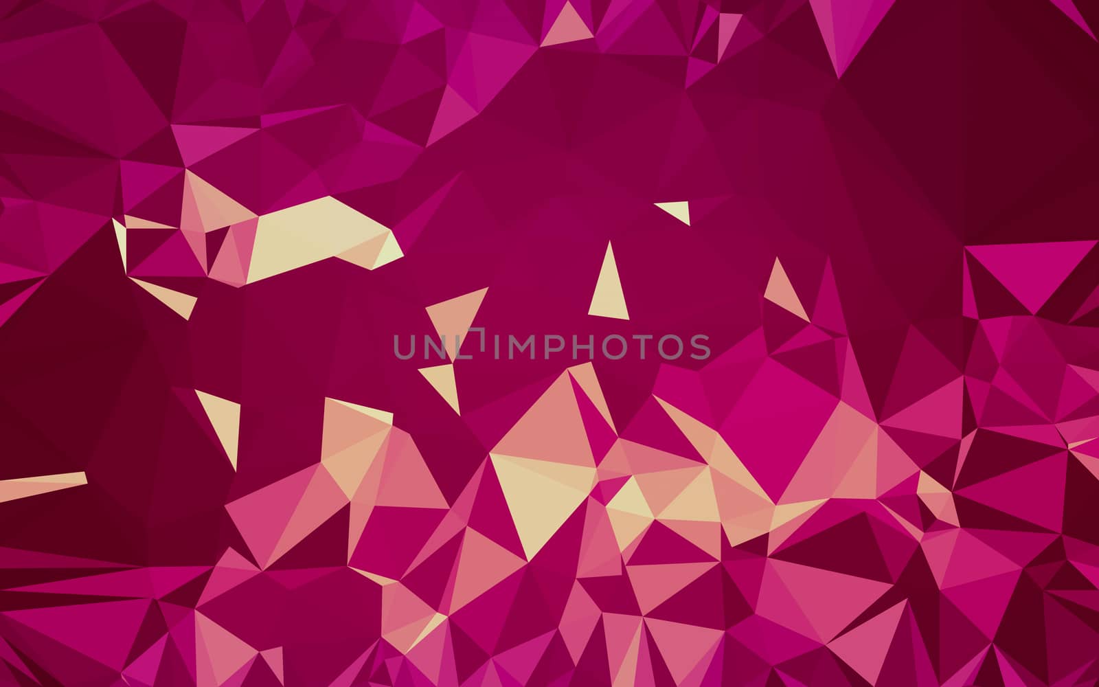 Abstract low poly background, geometry triangle, mosaic pastel color background