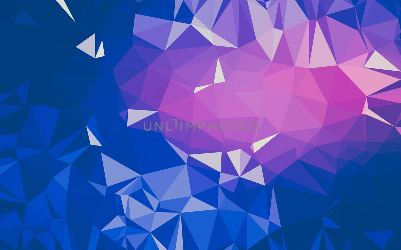 Abstract low poly background, geometry triangle, mosaic pastel color background