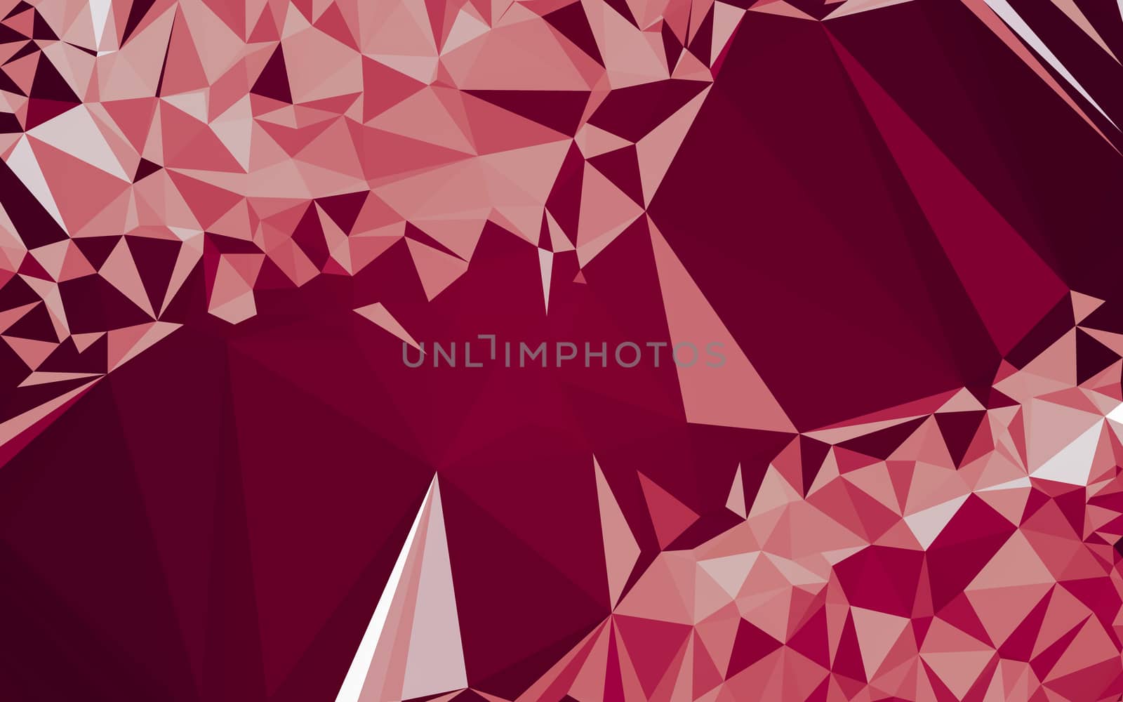 Abstract low poly background, geometry triangle, mosaic pastel color background