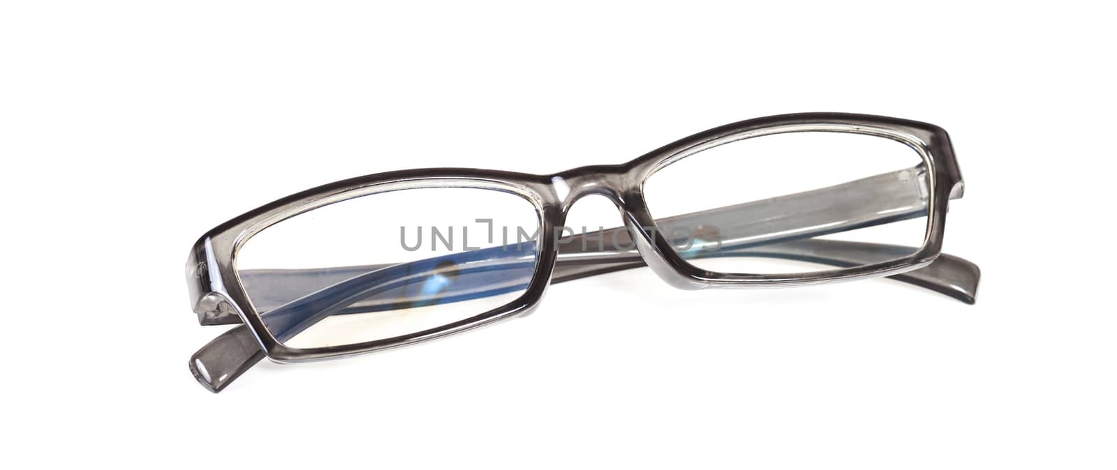 eyeglasses on isolated background
