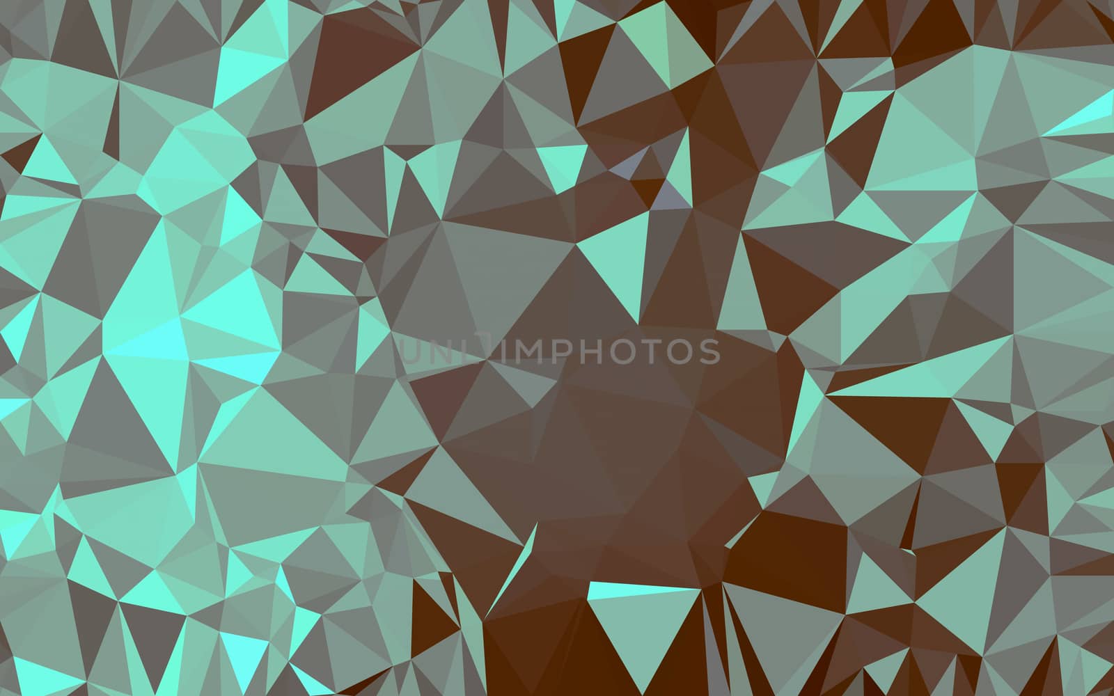 Abstract low poly background, geometry triangle, mosaic pastel color background