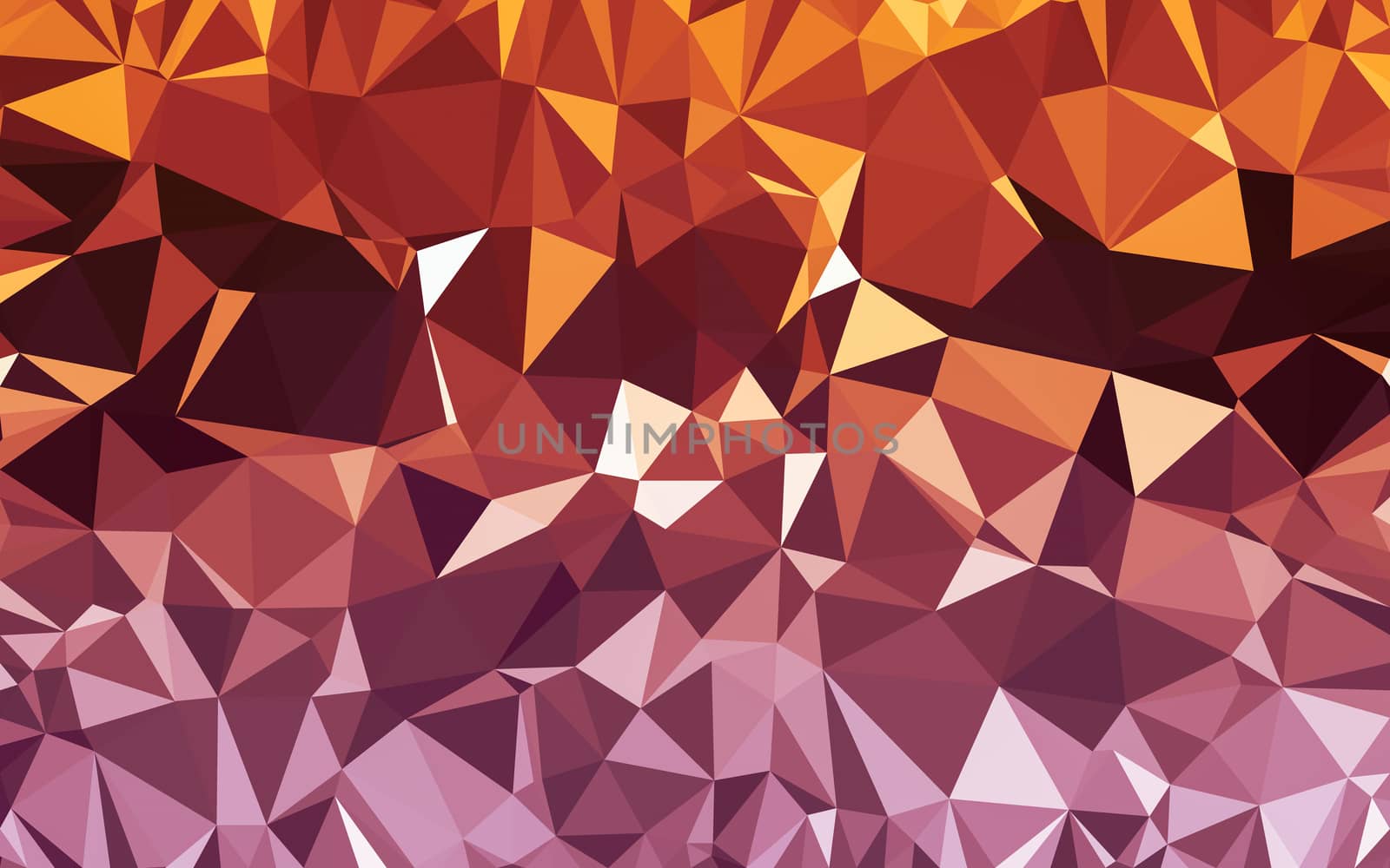 Abstract low poly background, geometry triangle, mosaic pastel color background