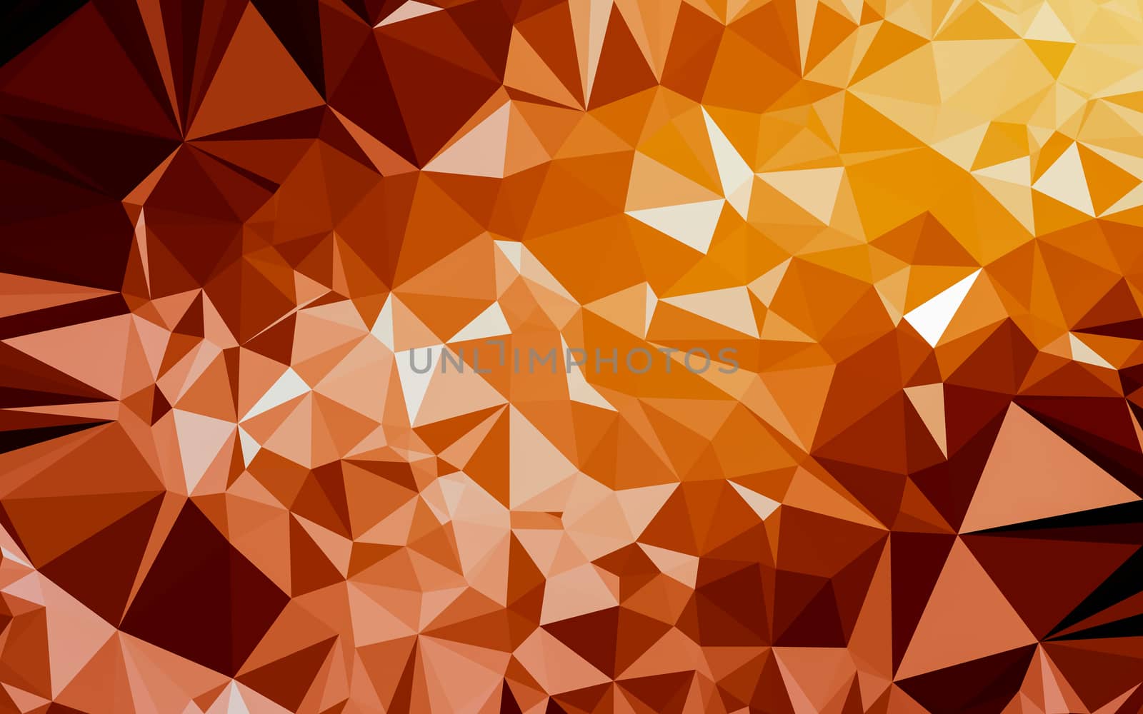 Abstract low poly background, geometry triangle, mosaic pastel color background