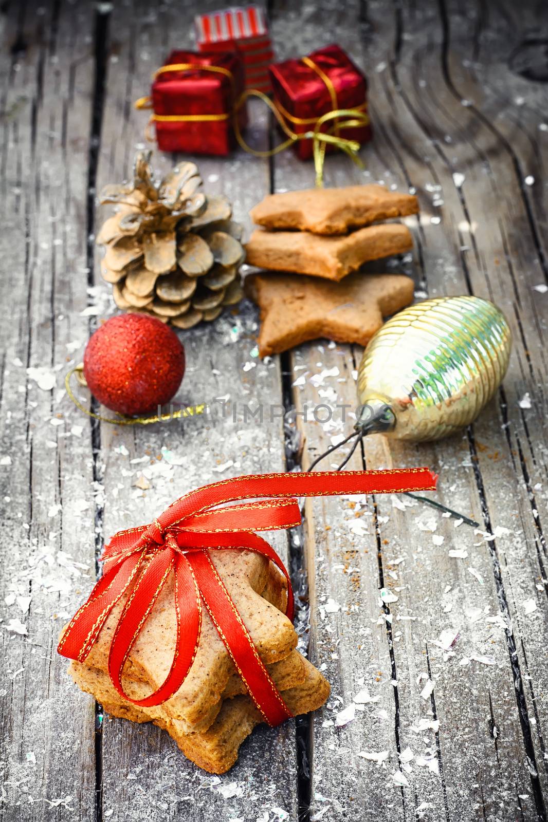 Family cookies for Christmas by LMykola