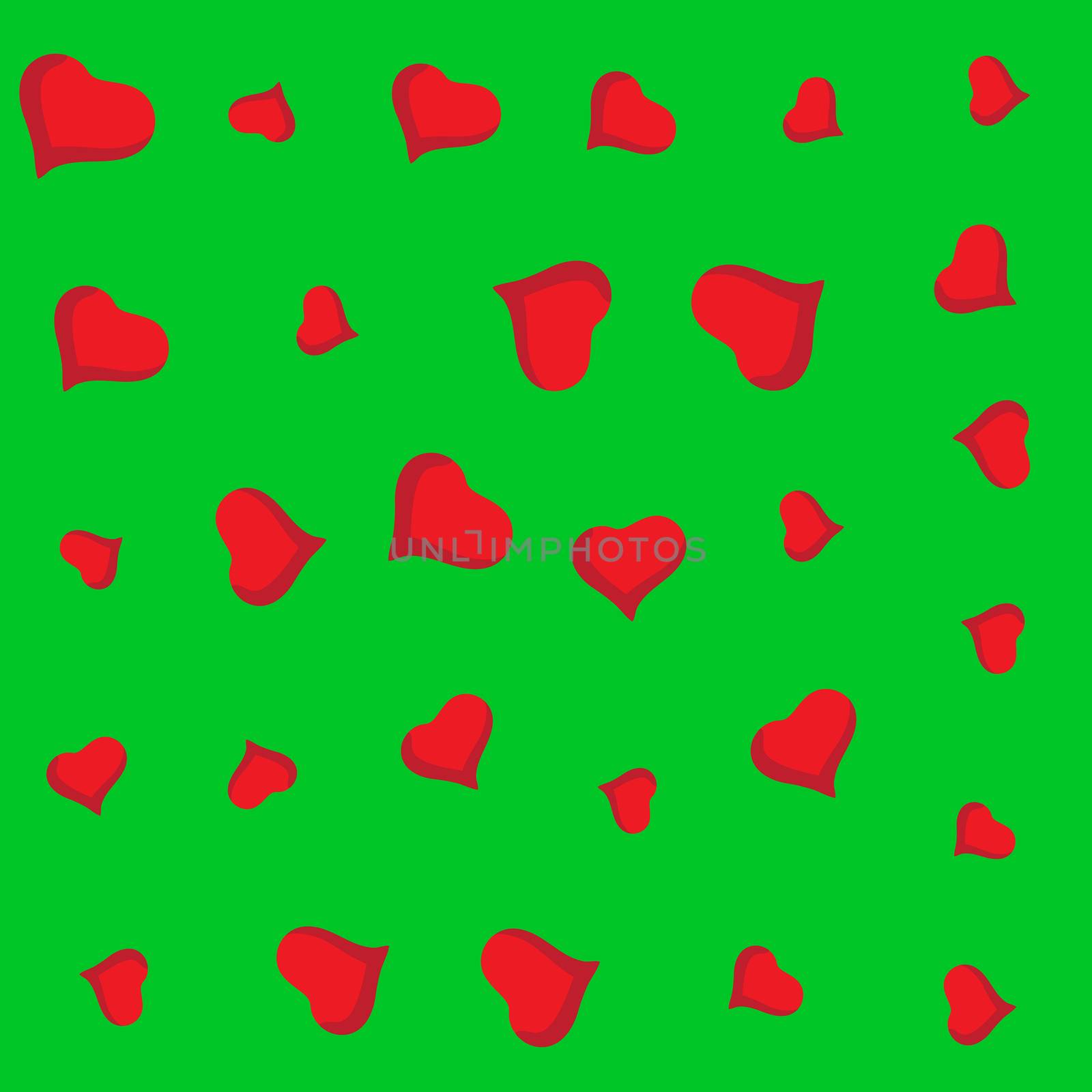 Abstract love background full of hearts. Valentine s day for card.