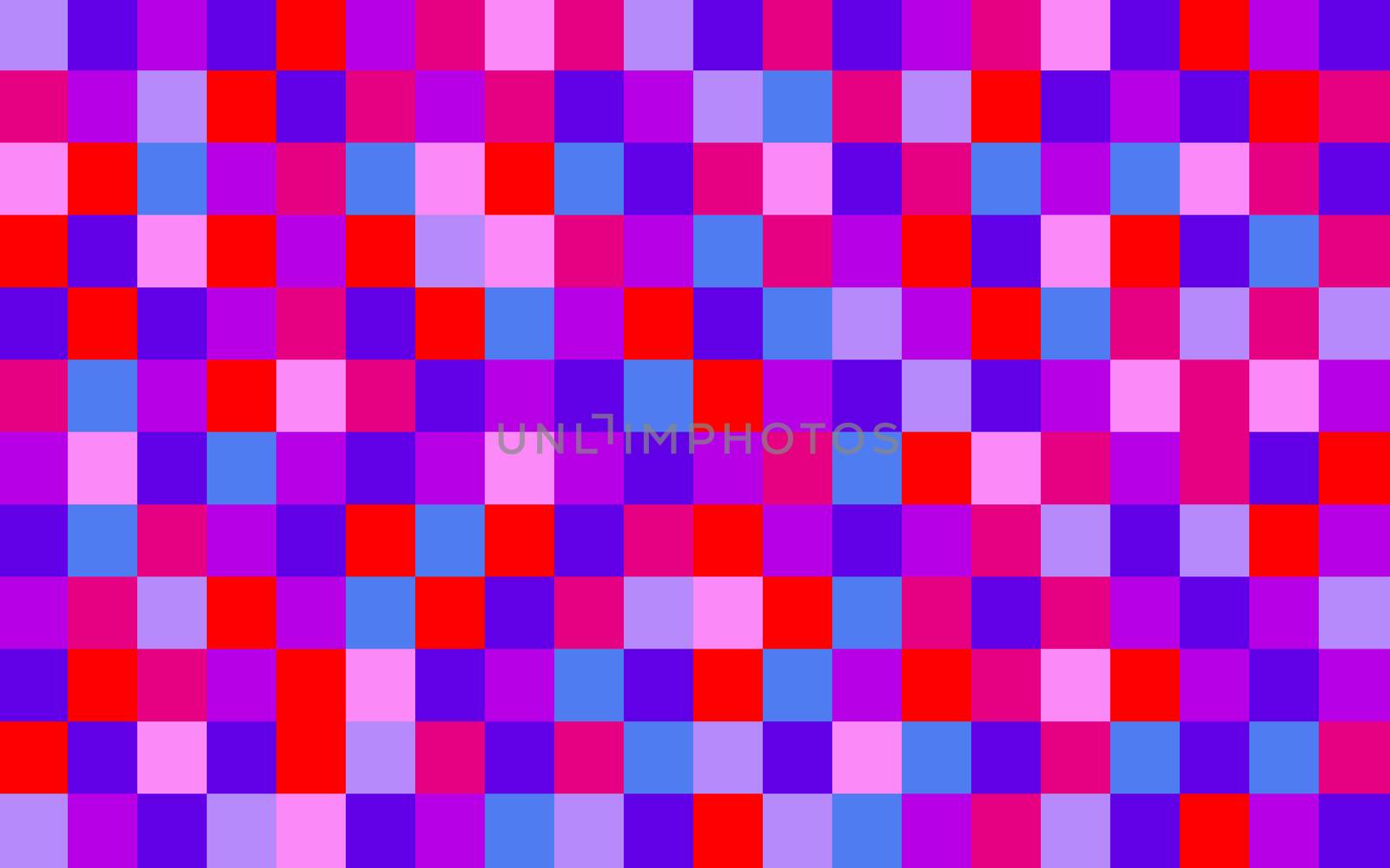 Close up of colorful background pixel pattern by stockarch