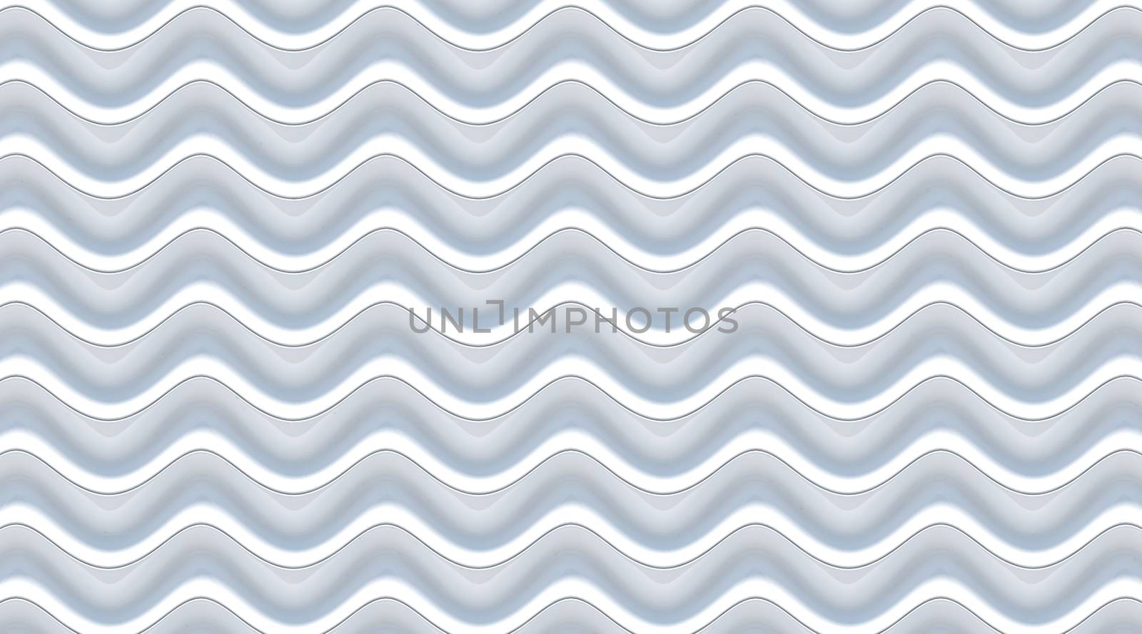 White gray abstract background. 3D render, soft shadows