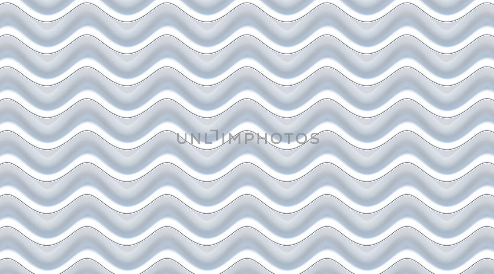 White gray abstract background. 3D render, soft shadows