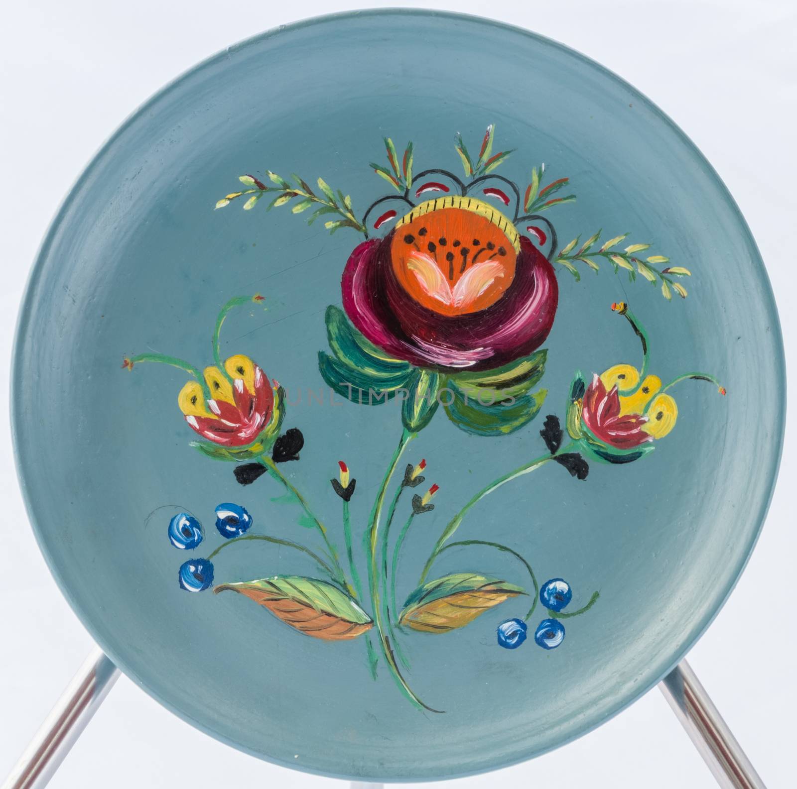Rosemåling, or rosemaling is the name of a traditional form of decorative folk art that originated in the rural valleys of Norway