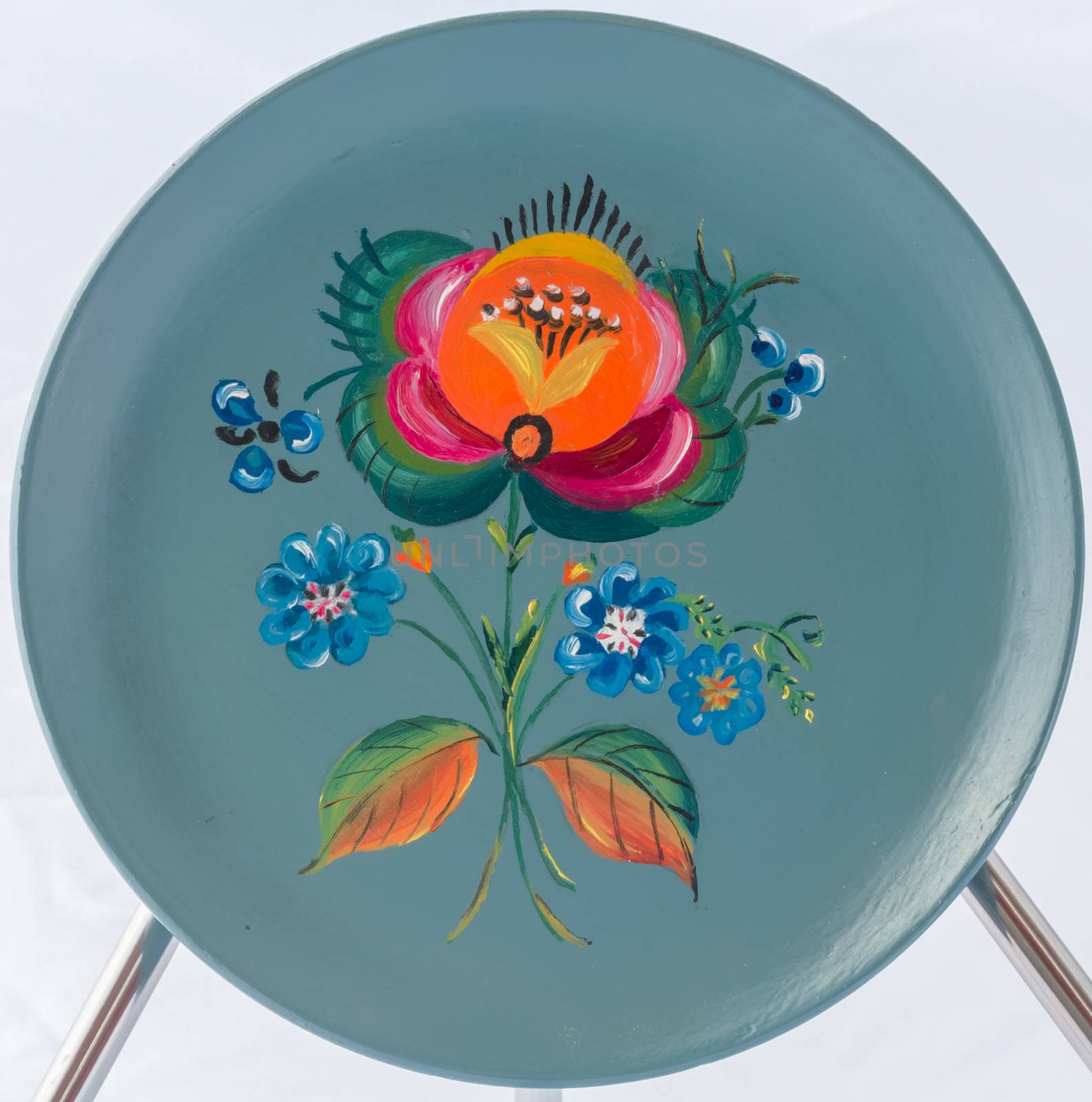 Rosemåling, or rosemaling is the name of a traditional form of decorative folk art that originated in the rural valleys of Norway