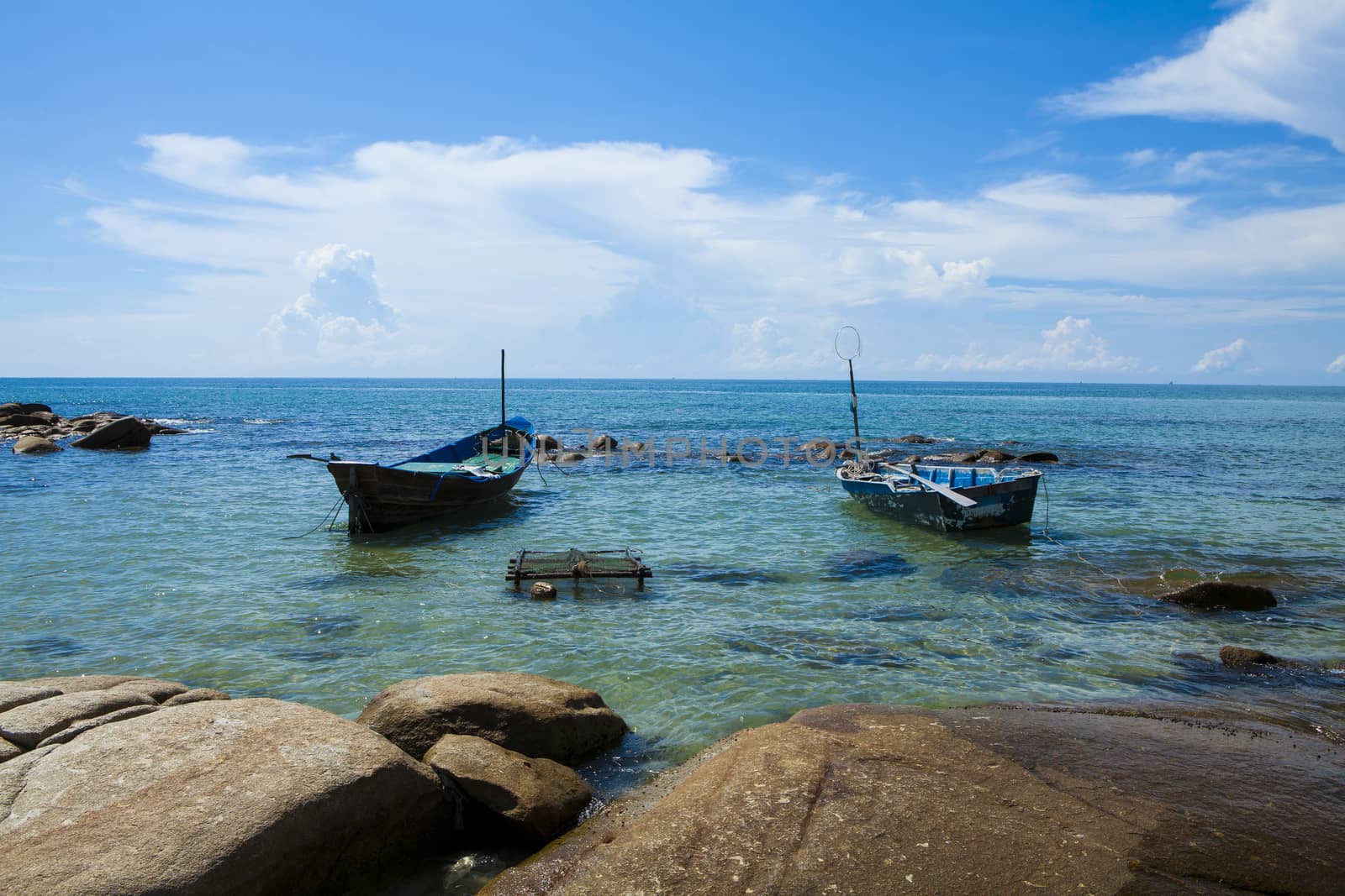 Tropical beach at beautiful ,Mae Ramphueng beach ,Rayong Thailand
