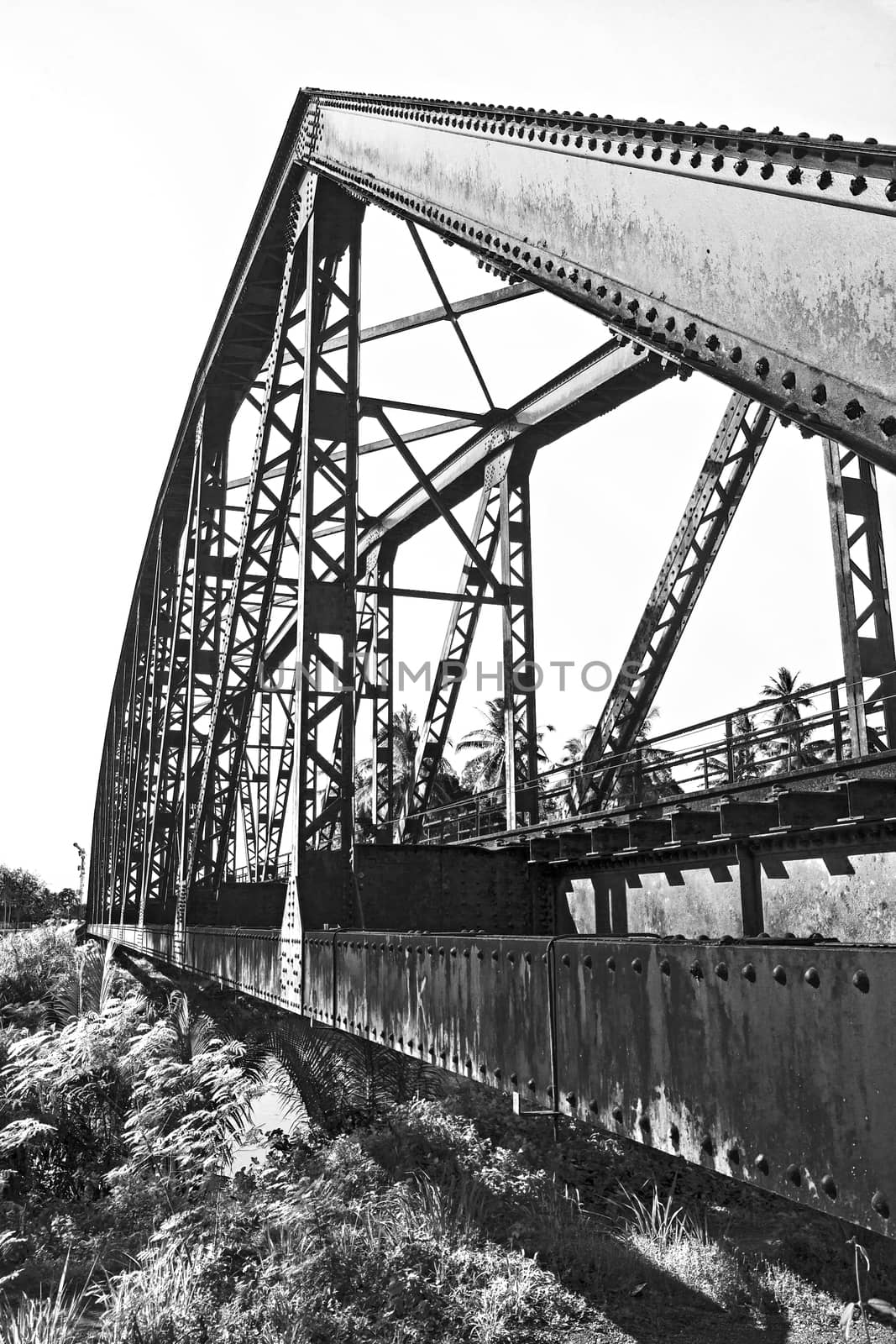 old railway bridge vintage,Sawi Railway Station is a railway station located in Na Pho Subdistrict, Sawi District, Chumphon