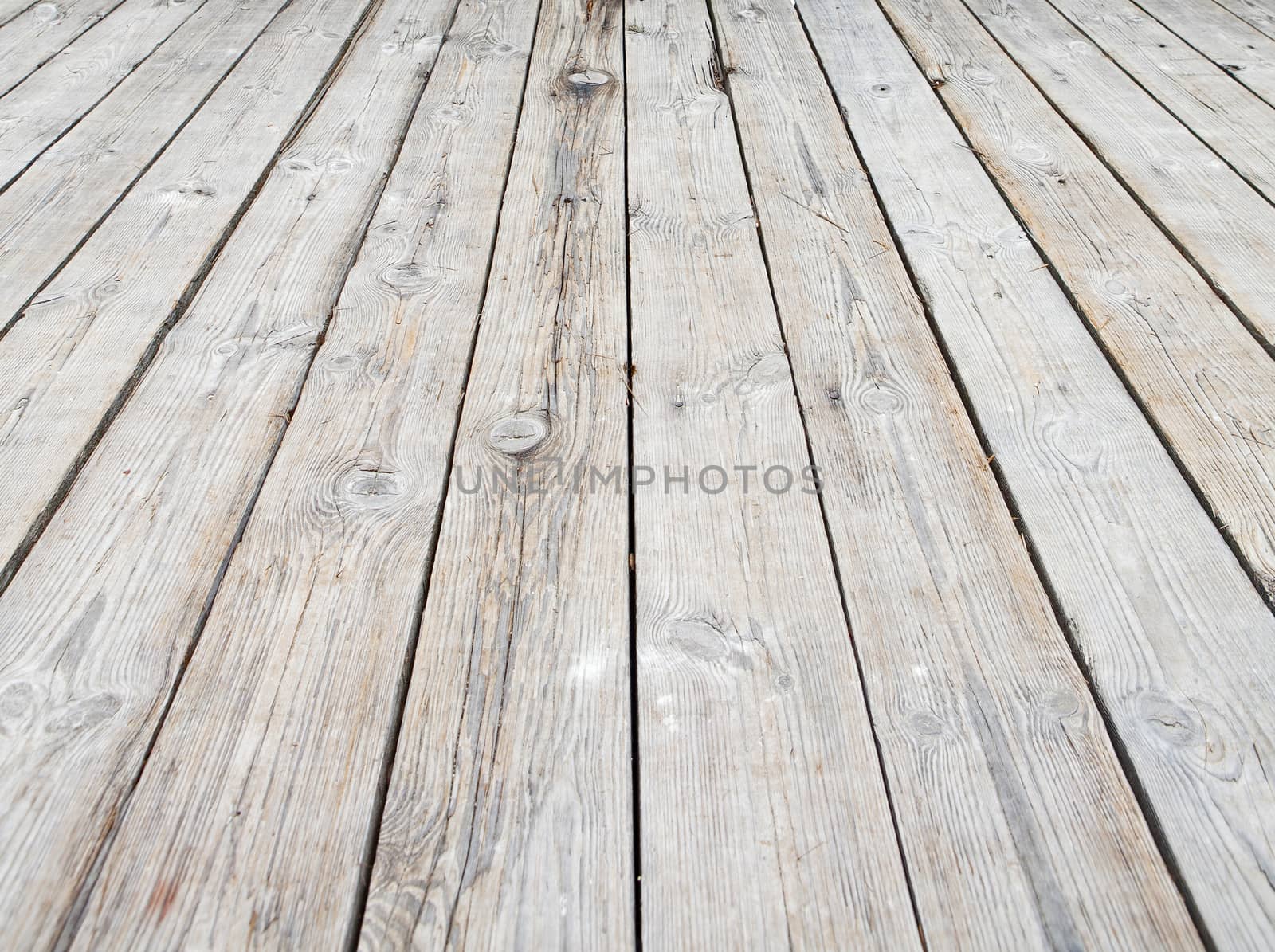 texture of wooden boards floor,Close-up shot of old wooden pier with selective focus.