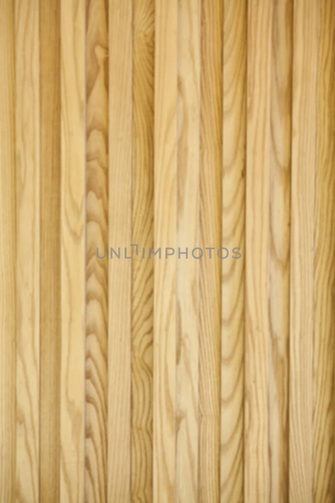 Wooden panel wall interior, Blurred background