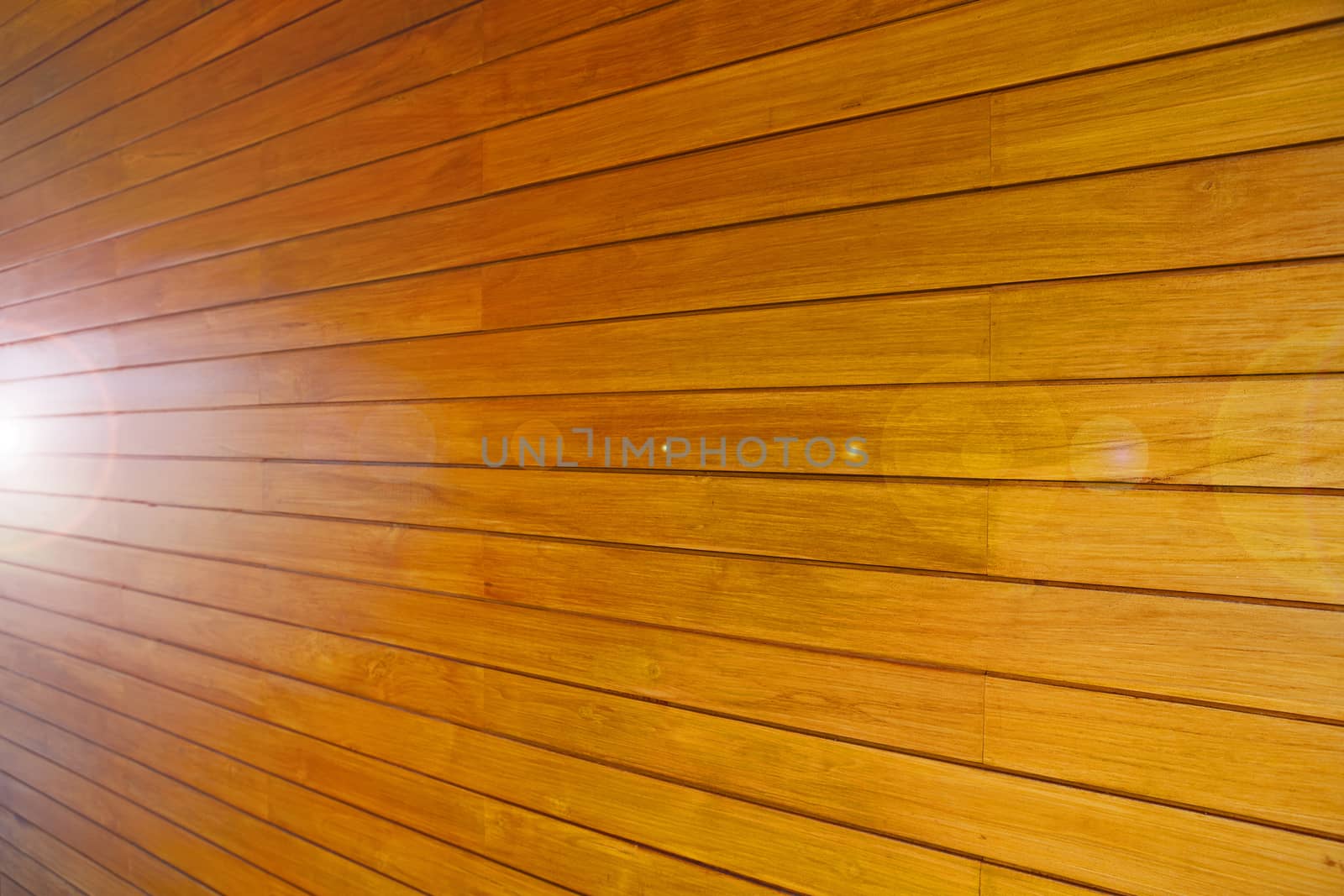 Wood plank brown texturel texture background,Light shines.