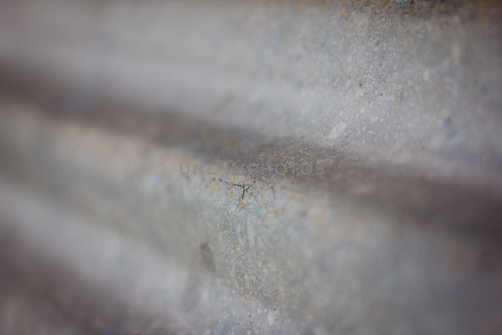 Background Detail of texture metal Corrugated Iron Panelling