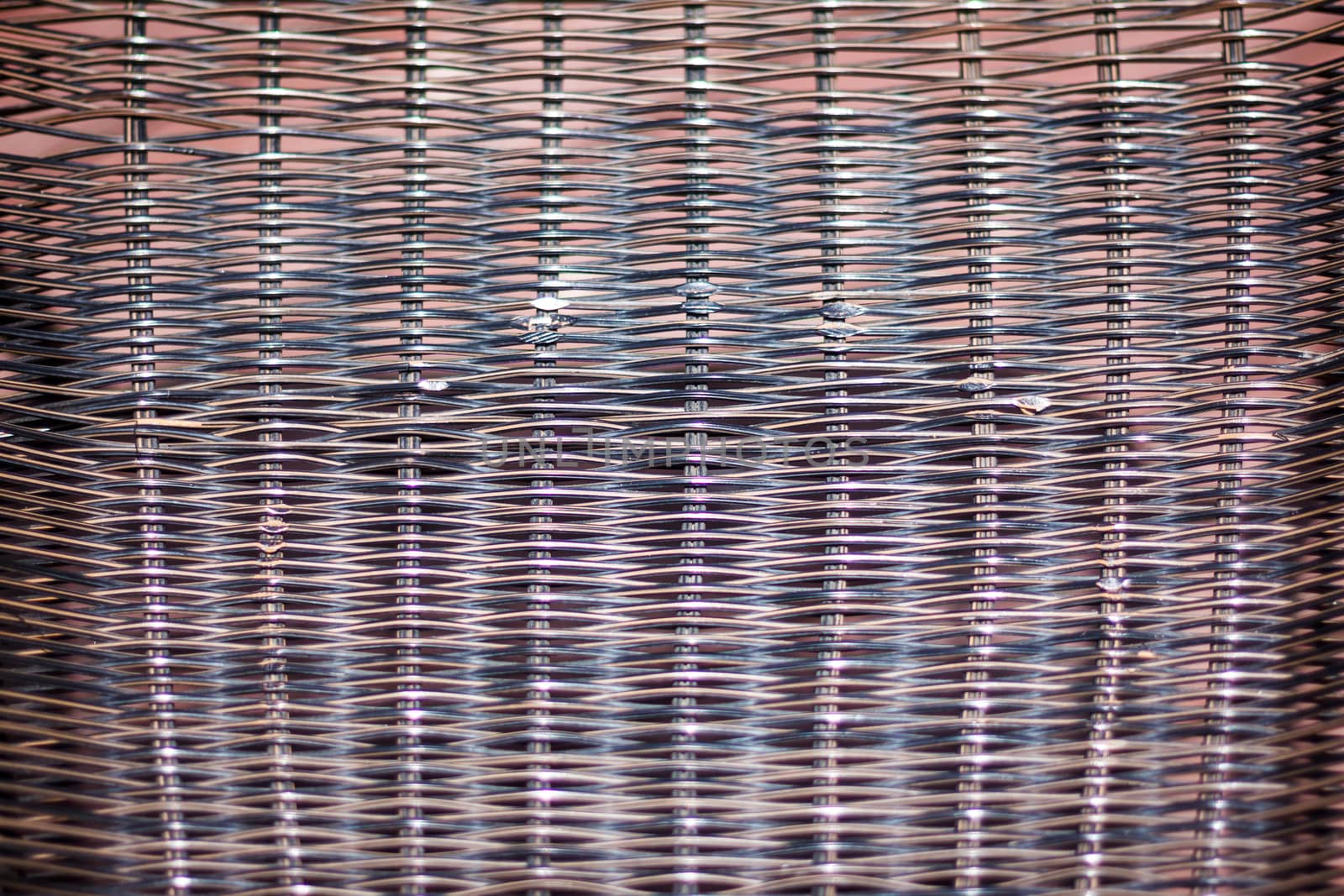 the weave texture of chair ,background