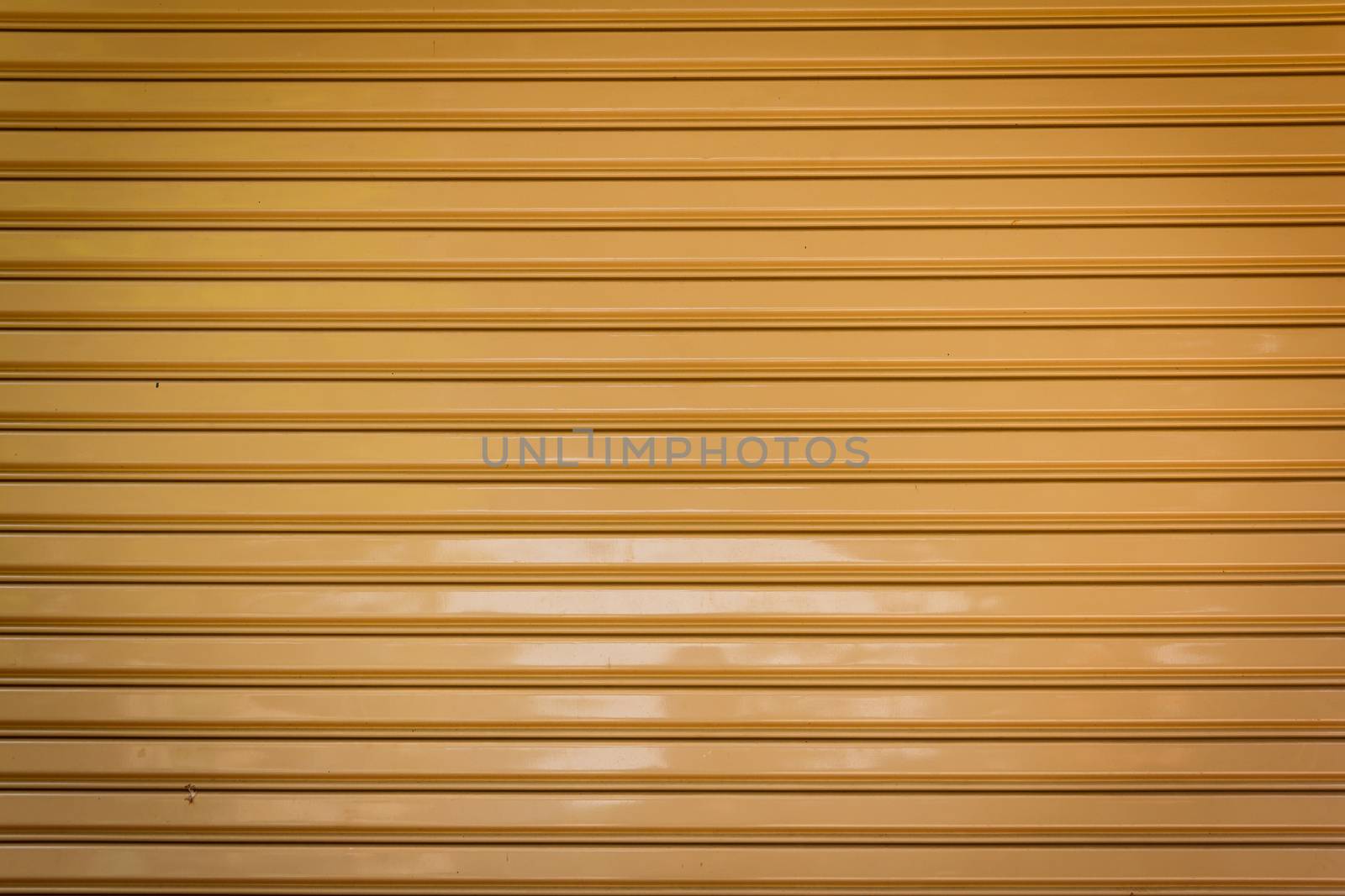 Background Detail of texture metal Corrugated Iron Panelling