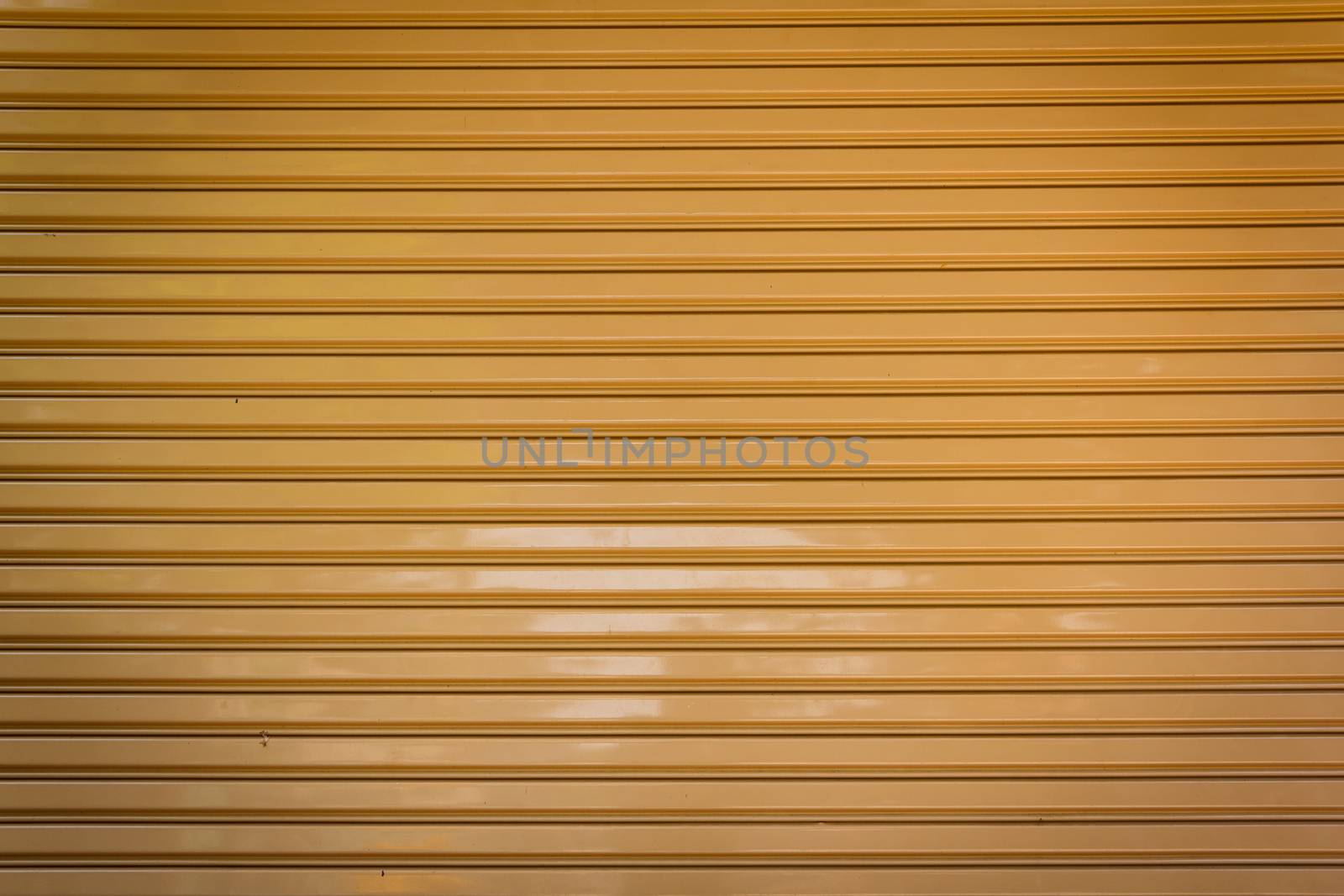 Background Detail of texture metal Corrugated Iron Panelling