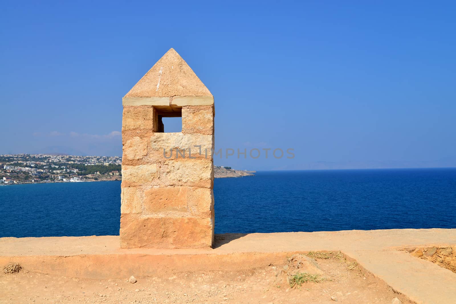 Rethymno Fortezza fortress detail by tony4urban