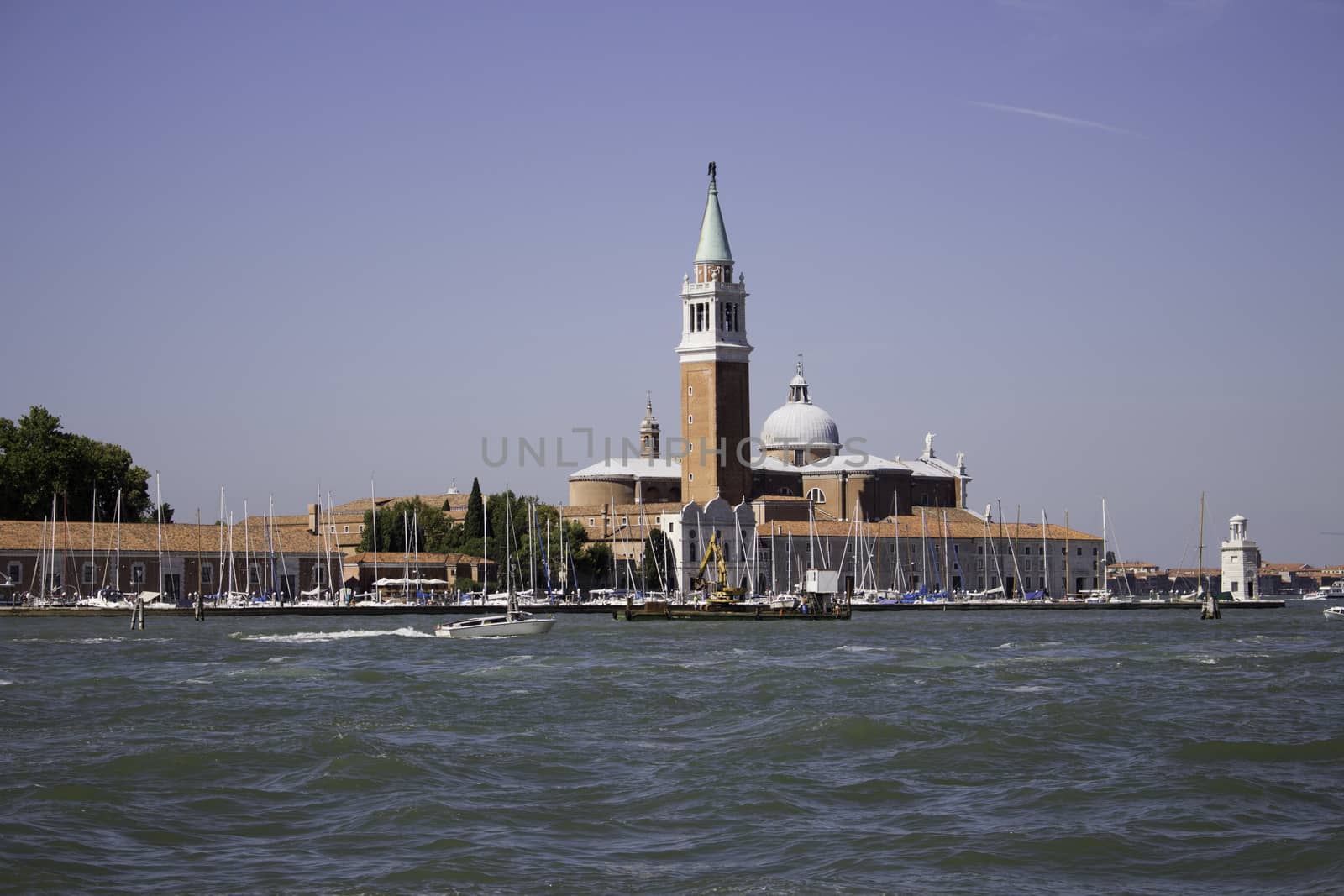 Church of San Giorgio Maggiore, Venice, Italia by gstalker