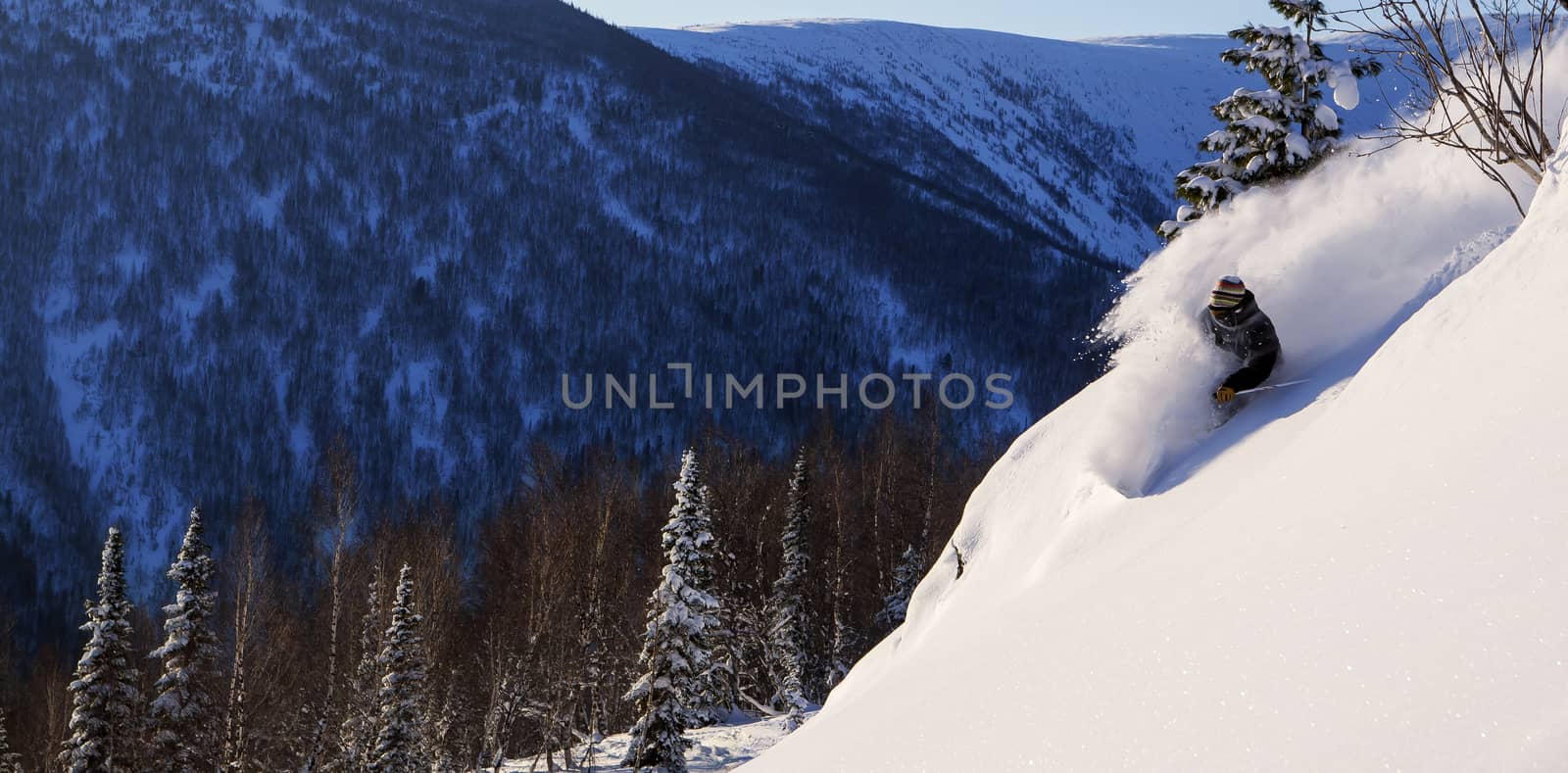 Freeride in Siberia by Chudakov