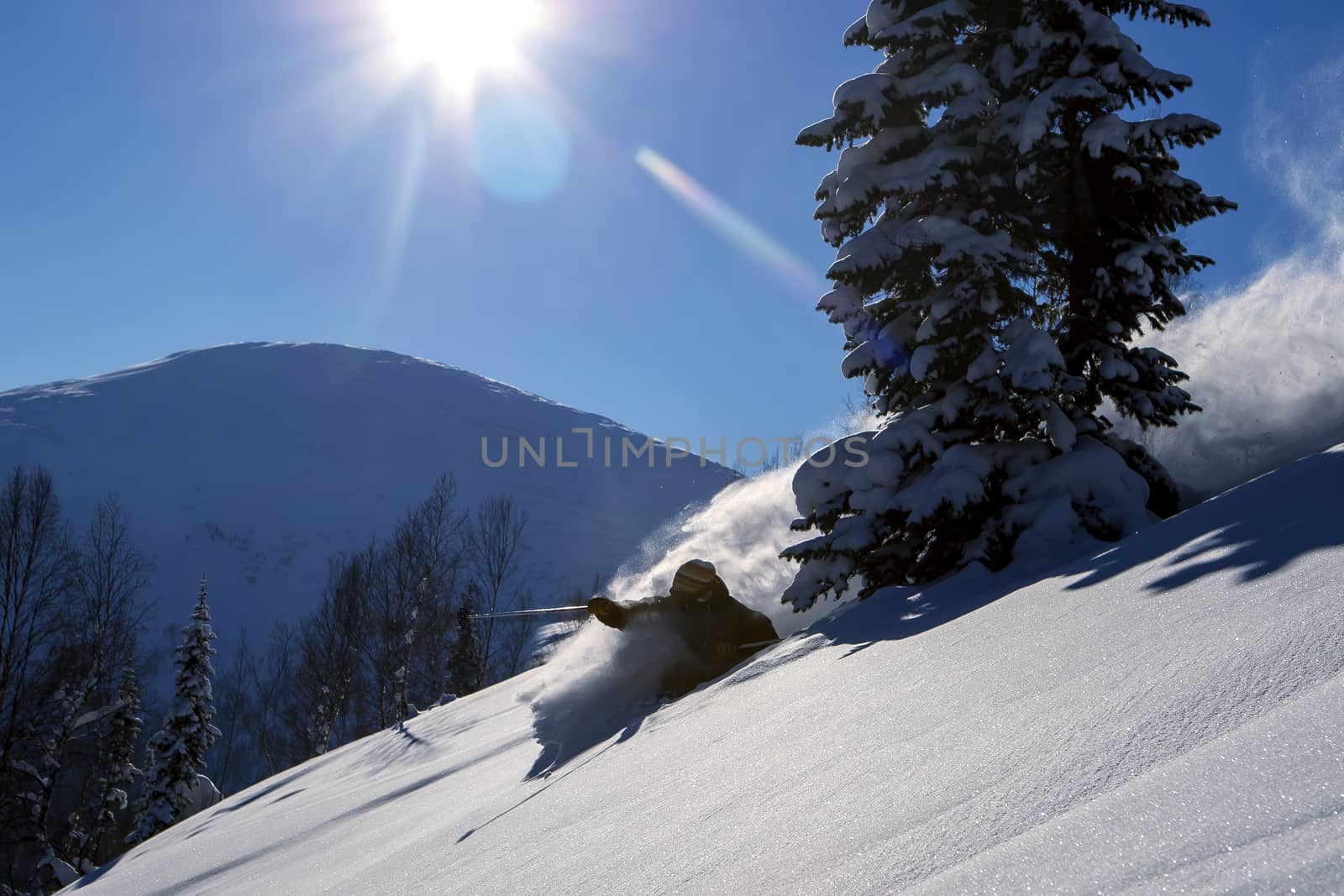 Freeride in Siberia by Chudakov