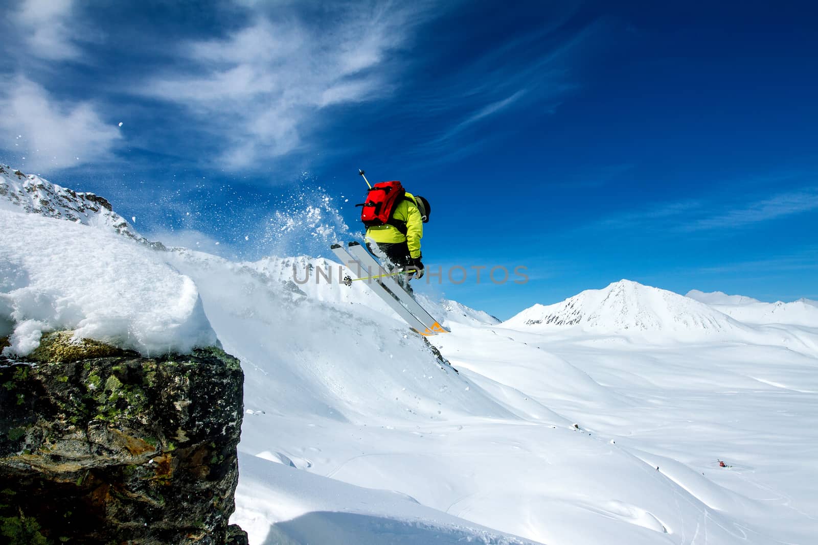 Freeride on Kamchatka by Chudakov