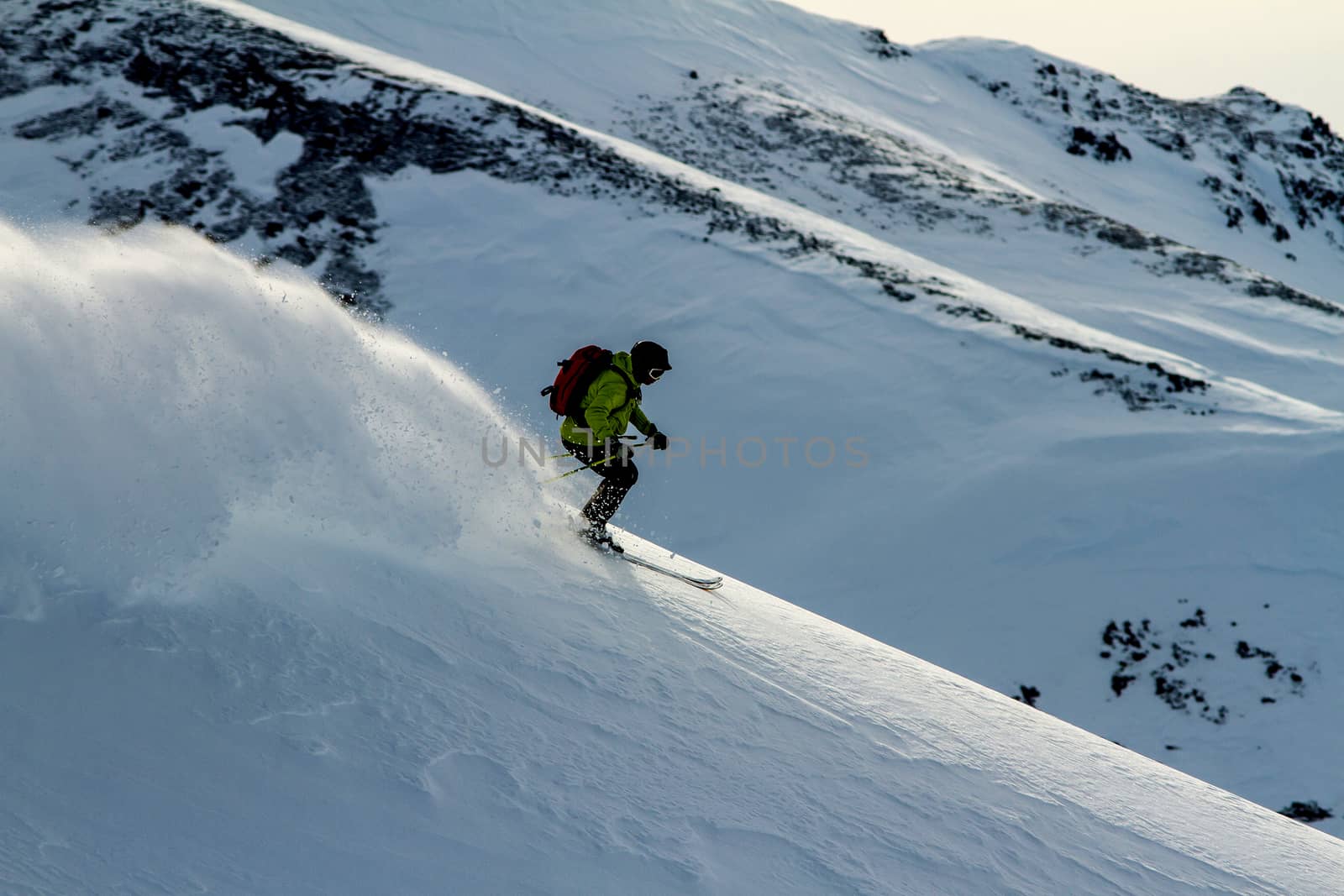 Freeride on Kamchatka by Chudakov