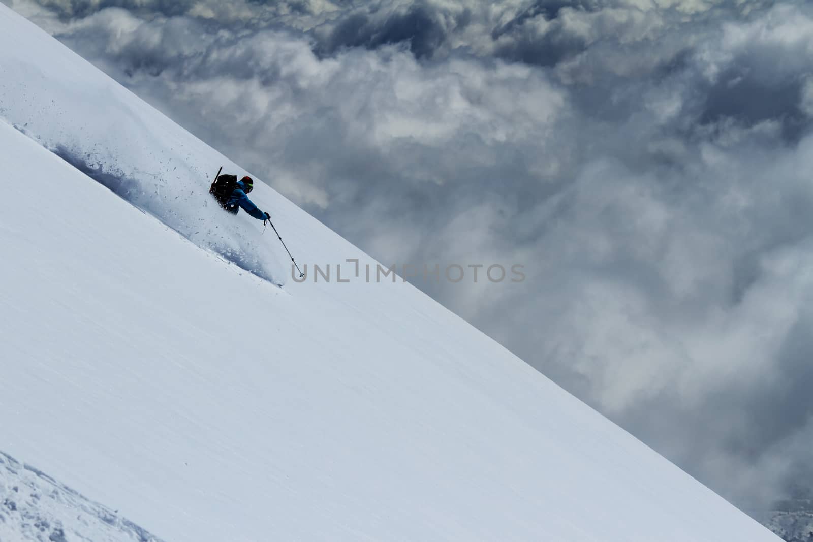 Freeride in Chile by Chudakov