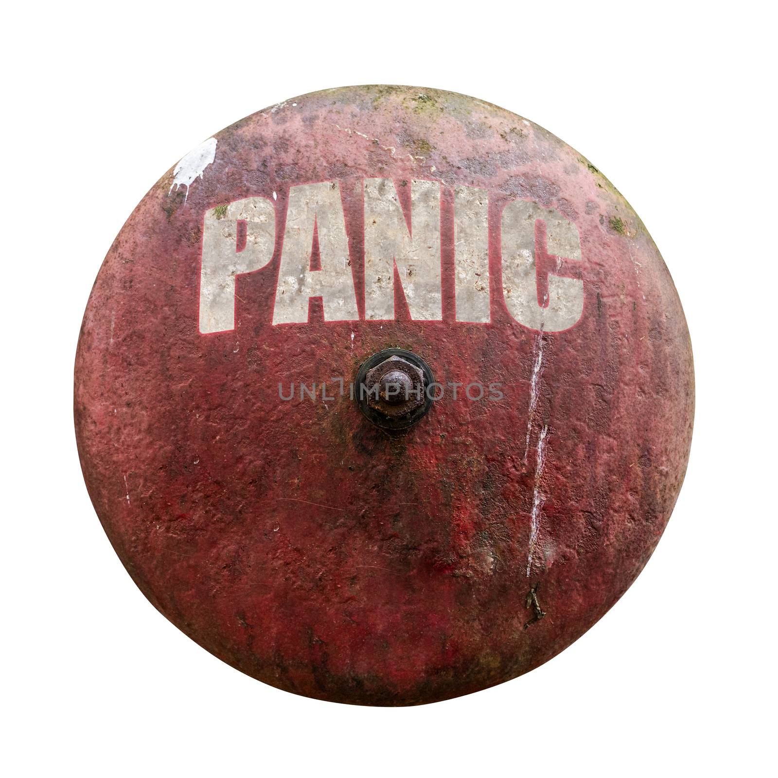 Grungy Panic Bell by mrdoomits