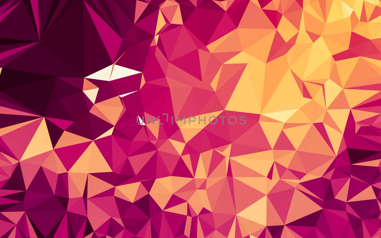 Abstract low poly background, geometry triangle, mosaic pastel color background