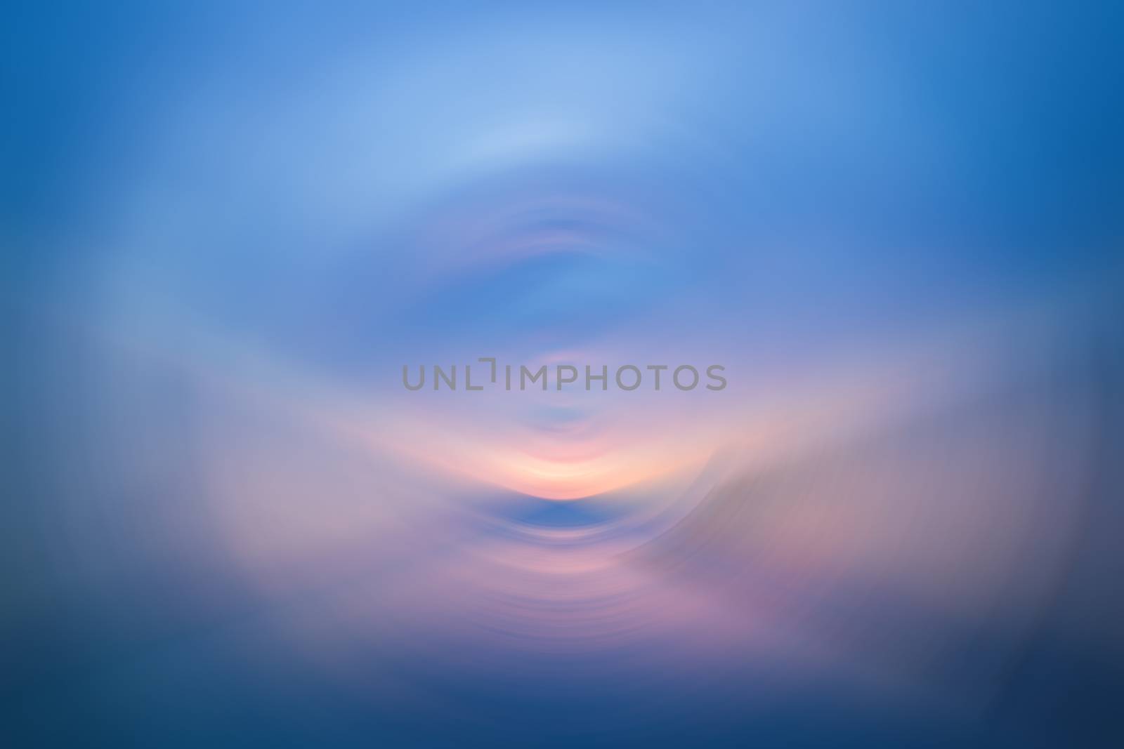 Abstract radial blur background from sea, stock photo