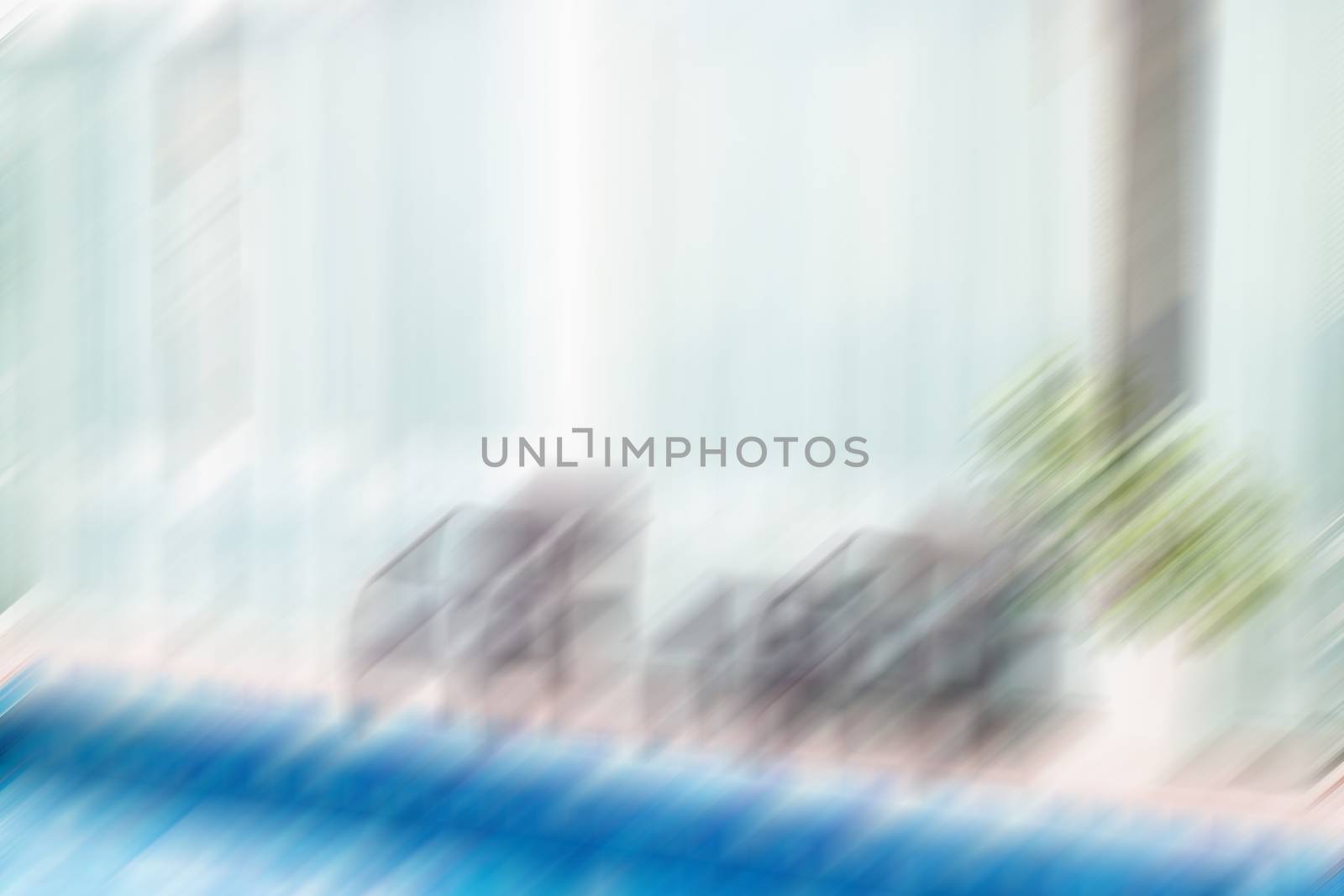 Abstract motion blur outdoor swimming pool , stock photo