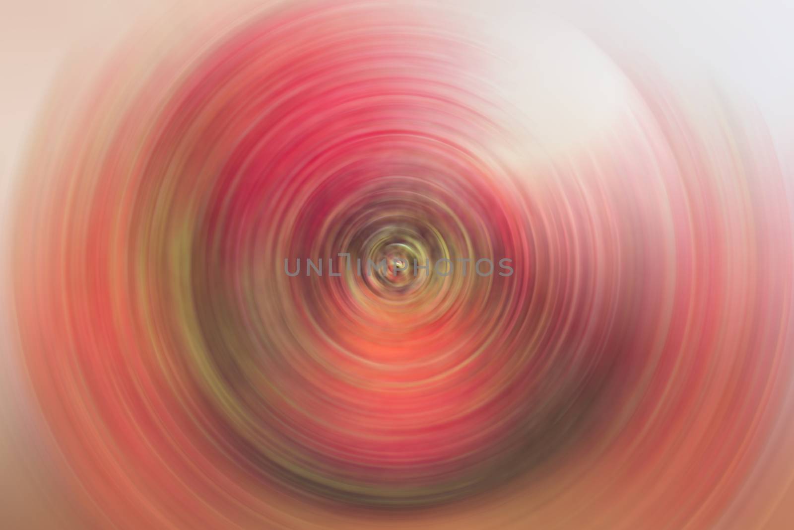 Spin blur circle red abstract background, stock photo