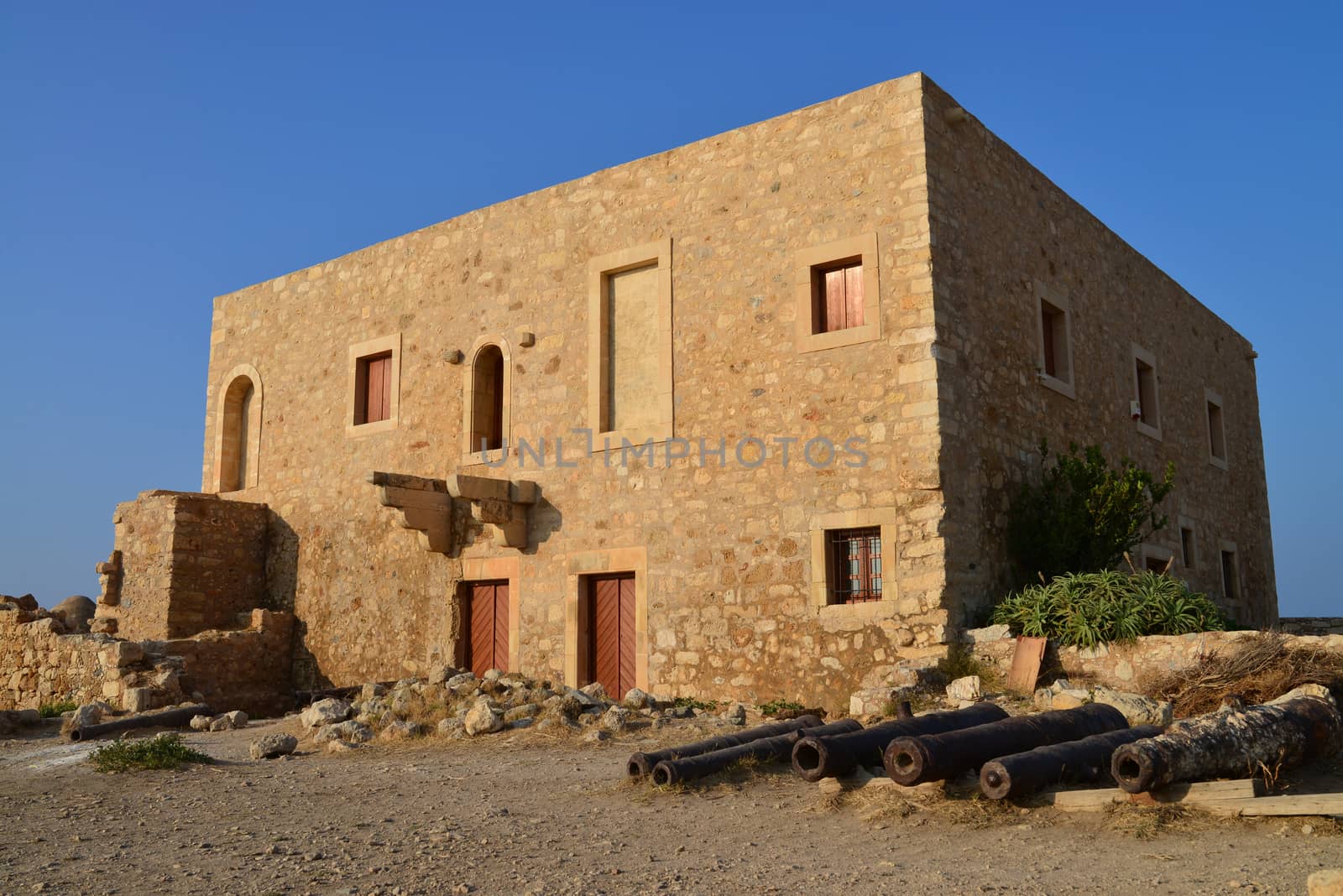 Rethymno Fortezza fortress armory by tony4urban