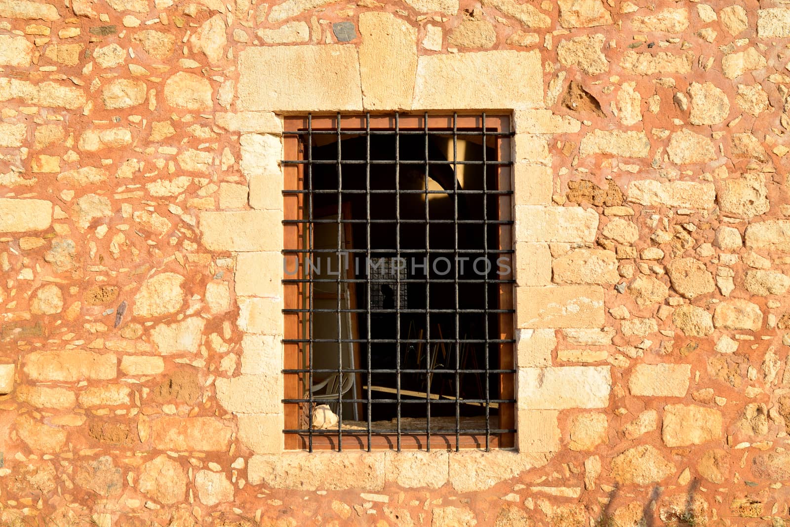 Rethymno Fortezza fortress window by tony4urban