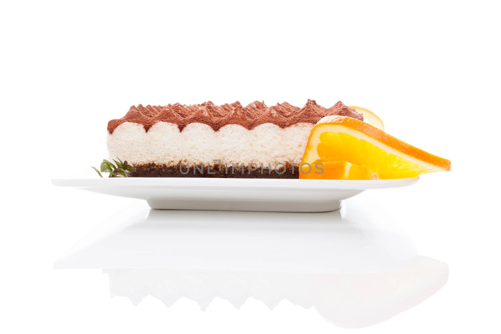 Luxurious tiramissu dessert. by eskymaks