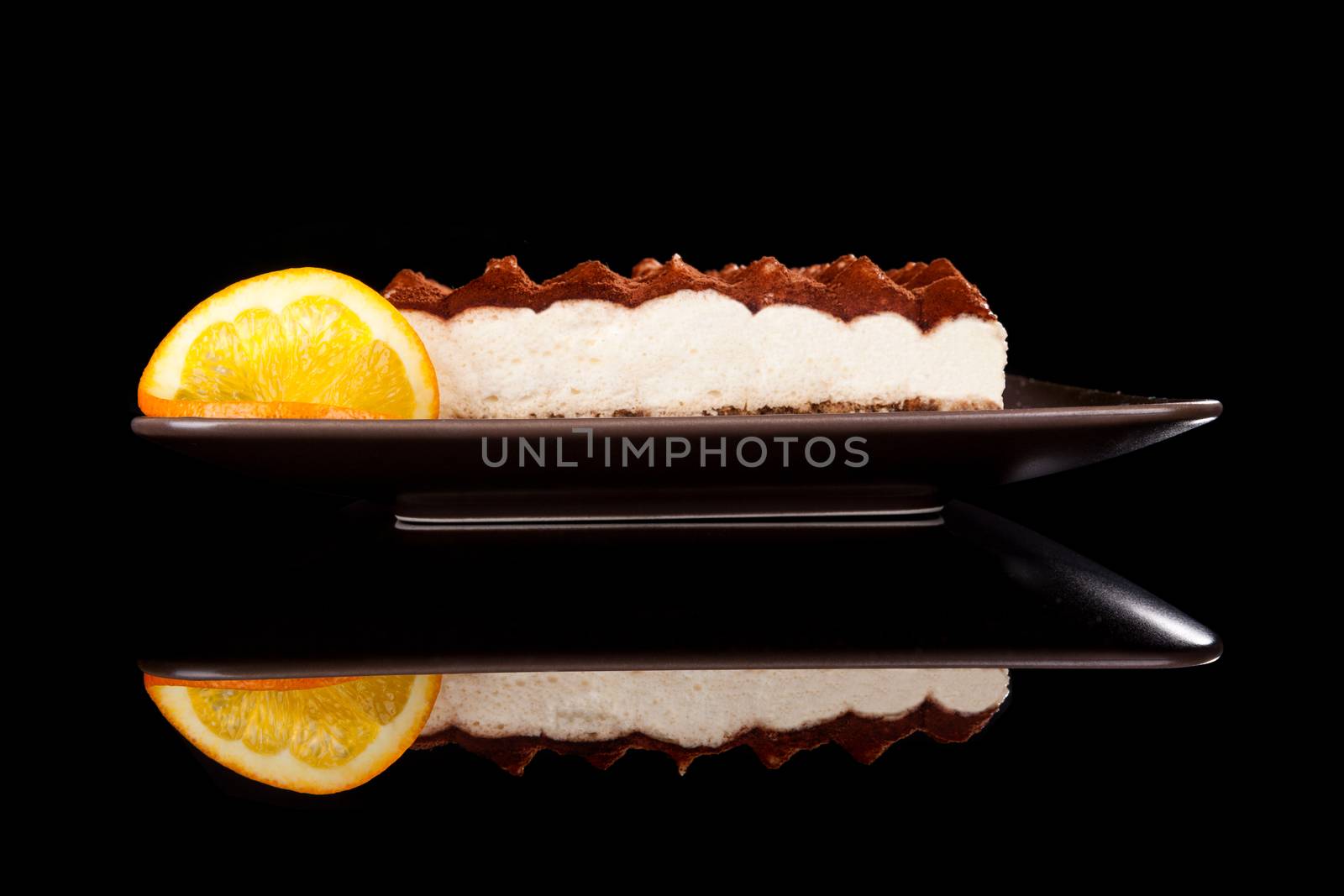 Luxurious tiramissu dessert. by eskymaks
