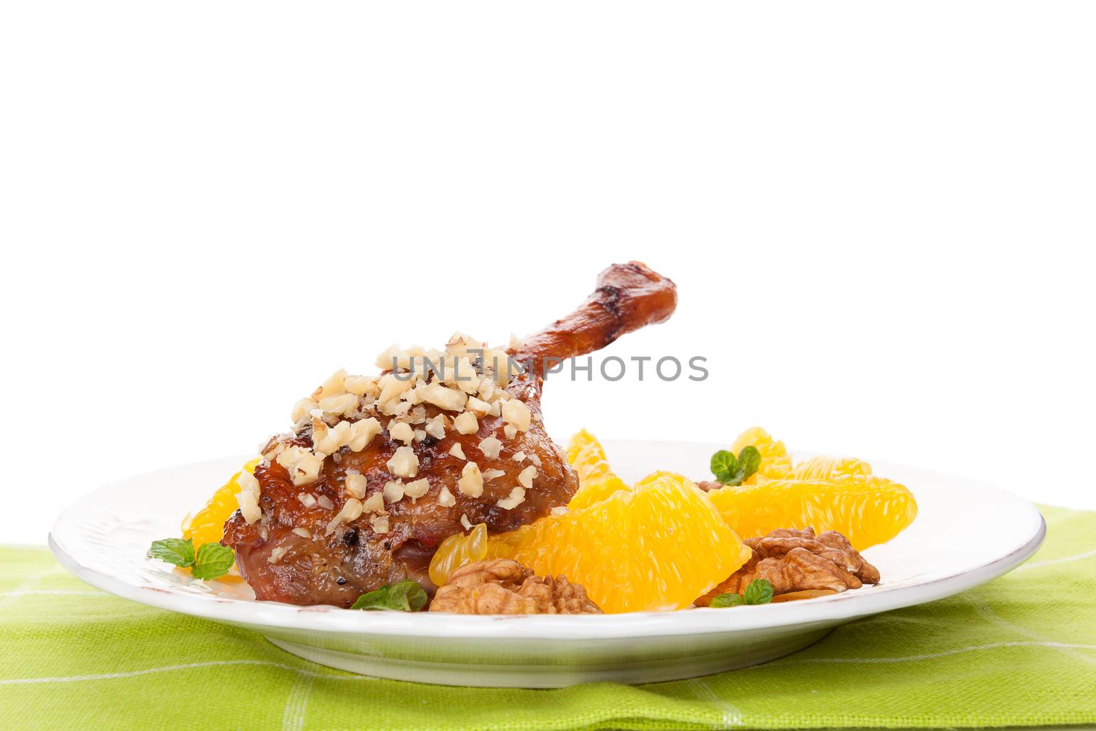 Culinary roast duck. by eskymaks