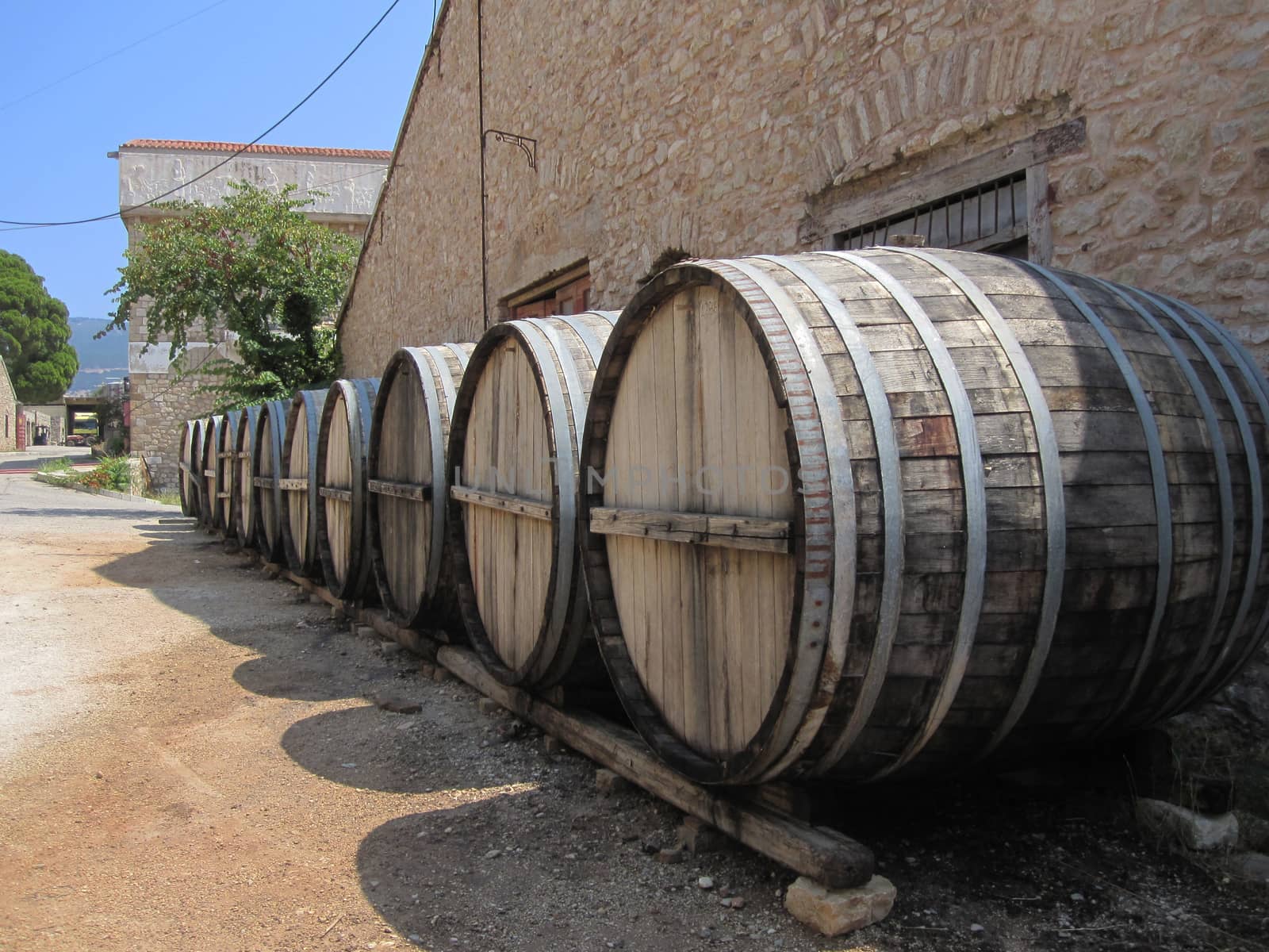 Brewers production for the tourists and citizens of Greece