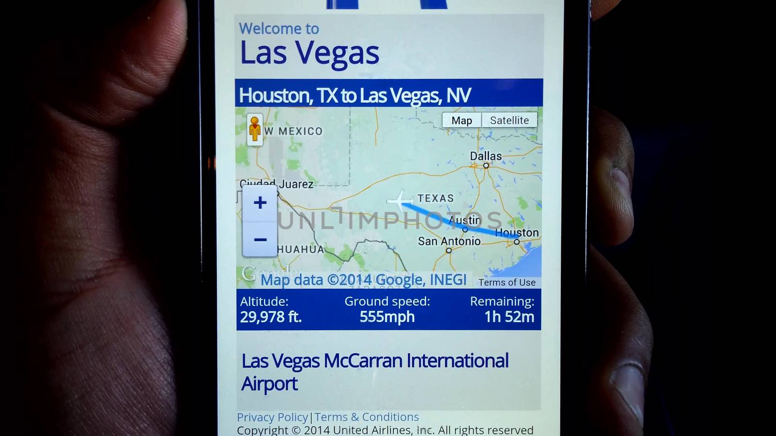thanks to the mobile phone and the Internet, and you can travel to Las Vegas by Irarlaki