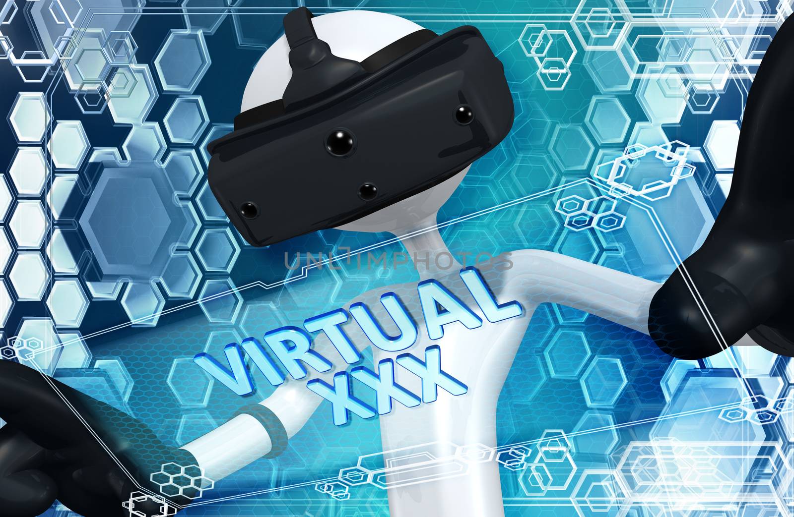 Virtual Reality VR XXX by LuMaxArt