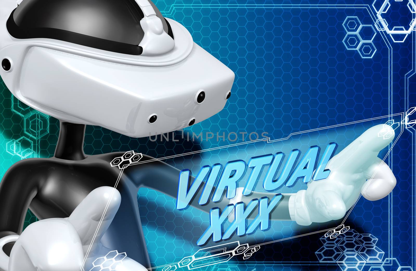 Virtual Reality VR XXX by LuMaxArt