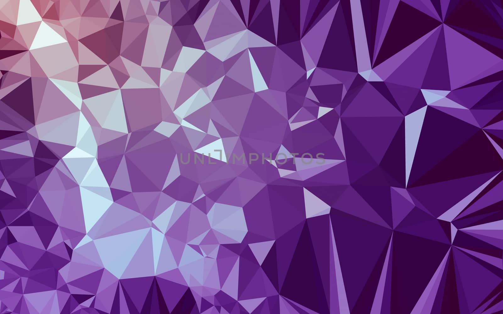 Abstract low poly background, geometry triangle, mosaic pastel color background