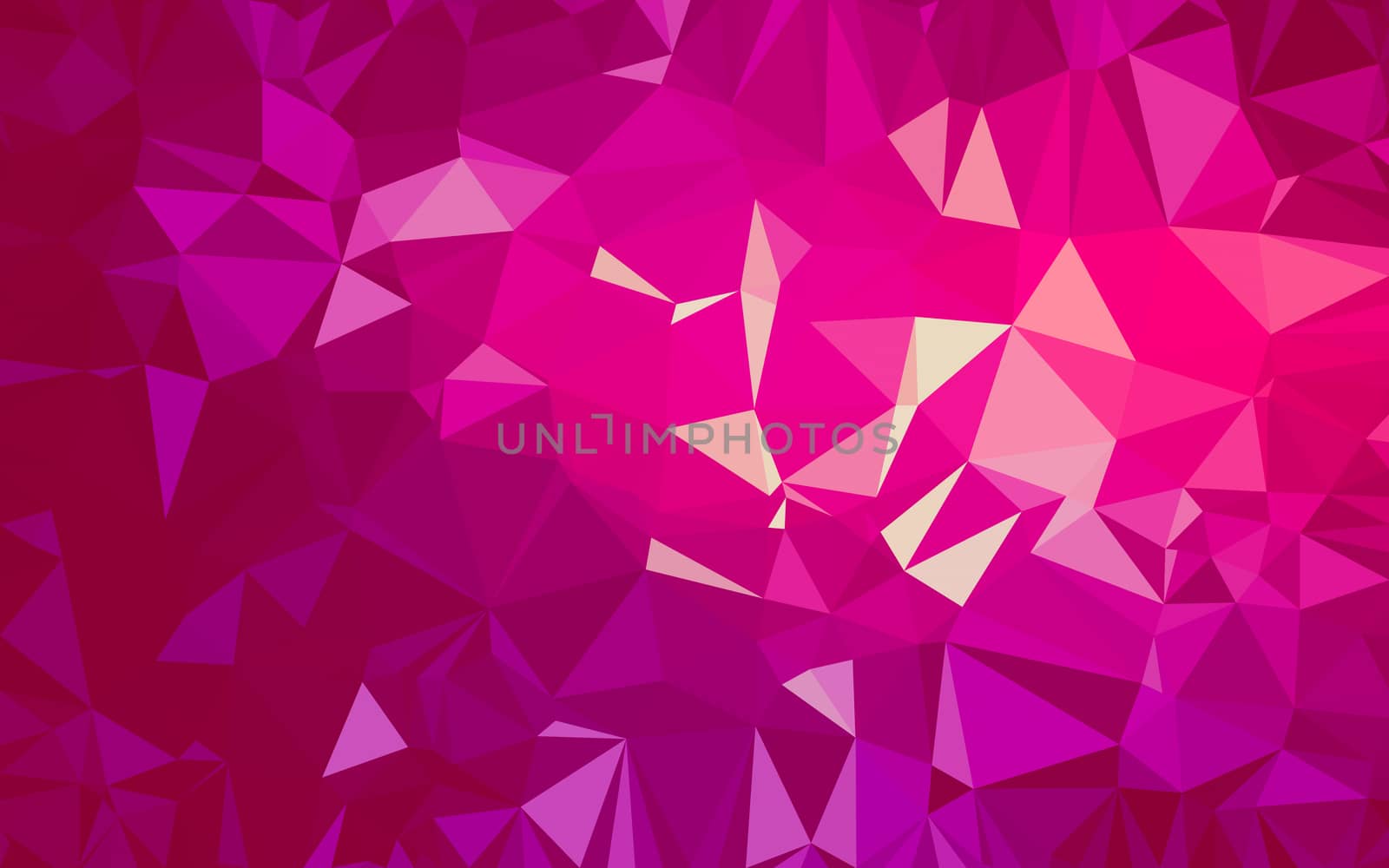 Abstract low poly background, geometry triangle, mosaic pastel color background