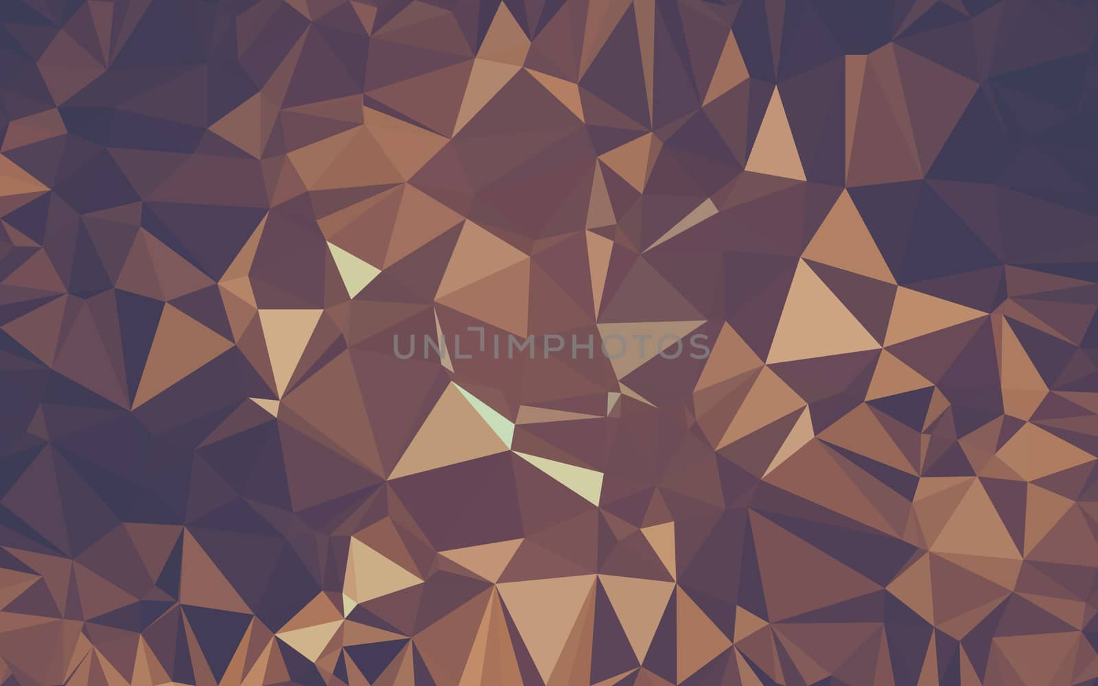 Abstract low poly background, geometry triangle, mosaic pastel color background