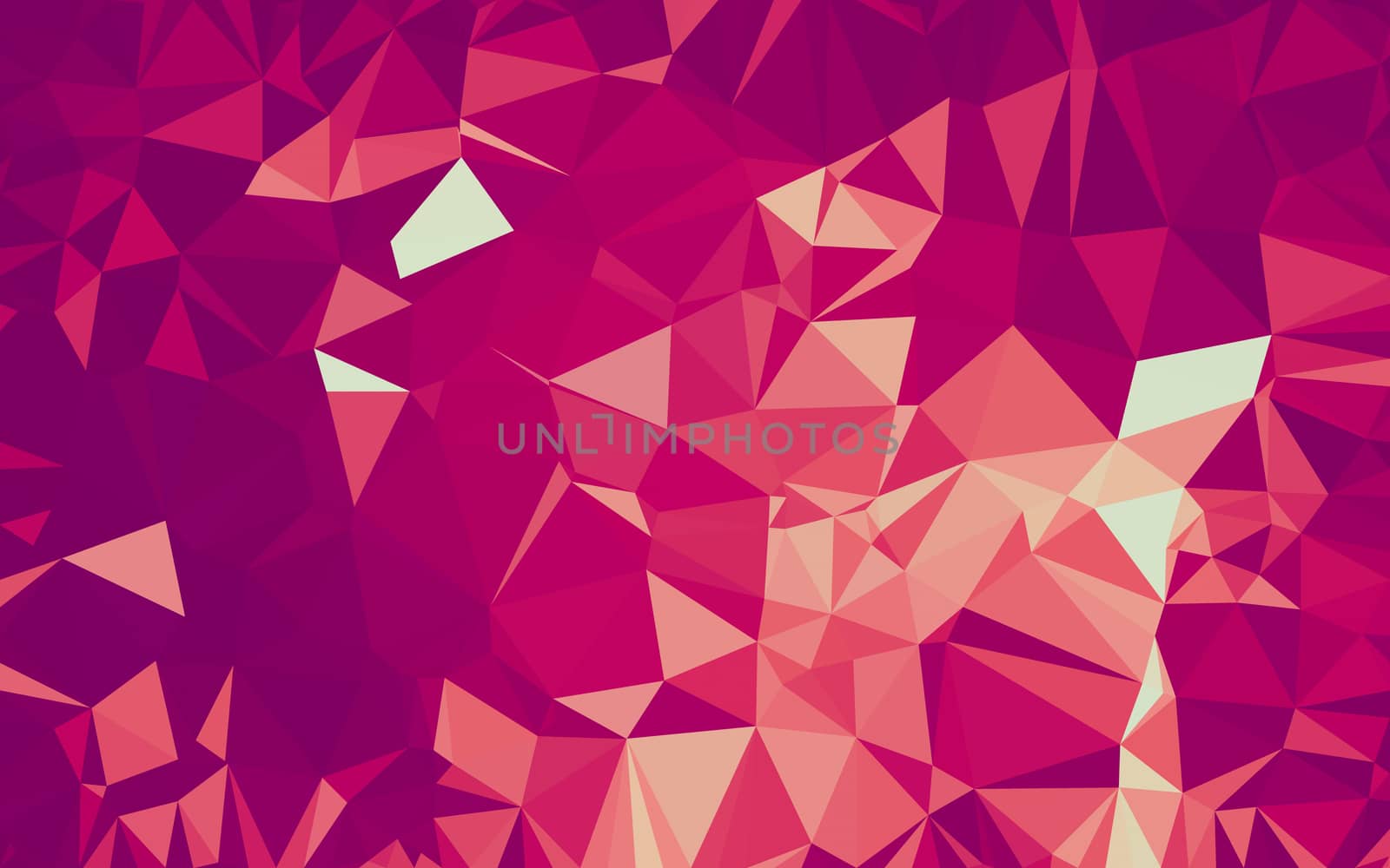 Abstract low poly background, geometry triangle, mosaic pastel color background