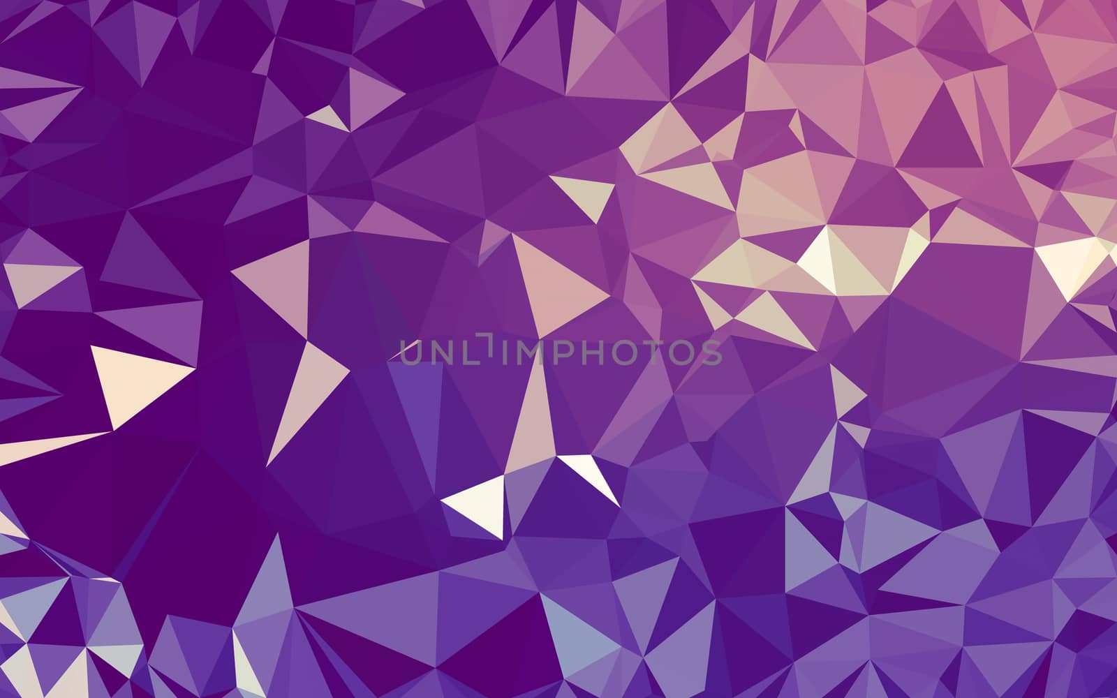 Abstract low poly background, geometry triangle, mosaic pastel color background